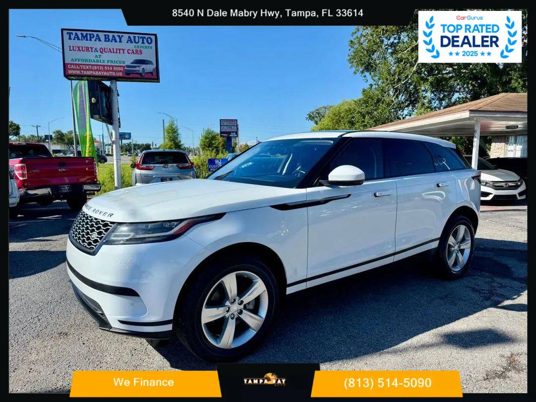 2019 Land Rover Range Rover Velar S — SUV — 114,814 mi — Tampa, FL