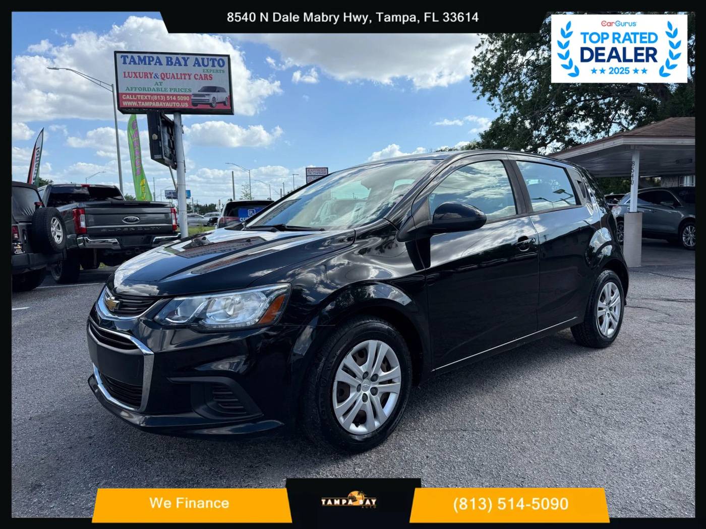 2020 Chevrolet Sonic LT — Sedan — 60,472 mi — Tampa, FL