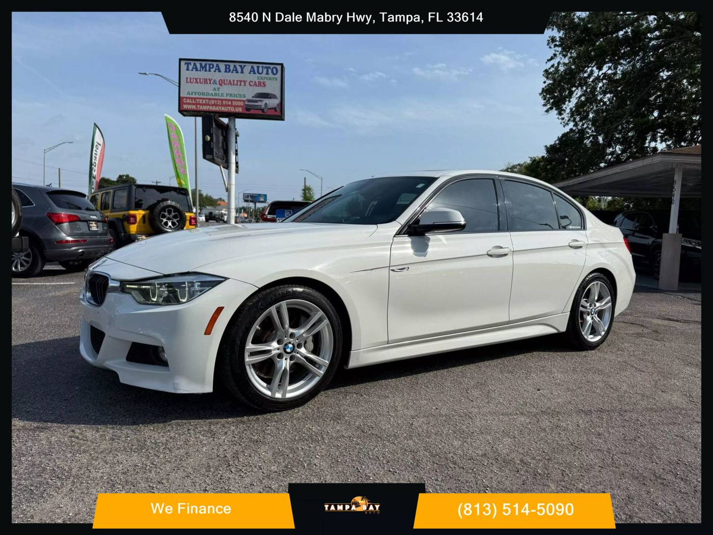 2017 BMW 3 Series 330i — Sedan — 109,288 mi — Tampa, FL