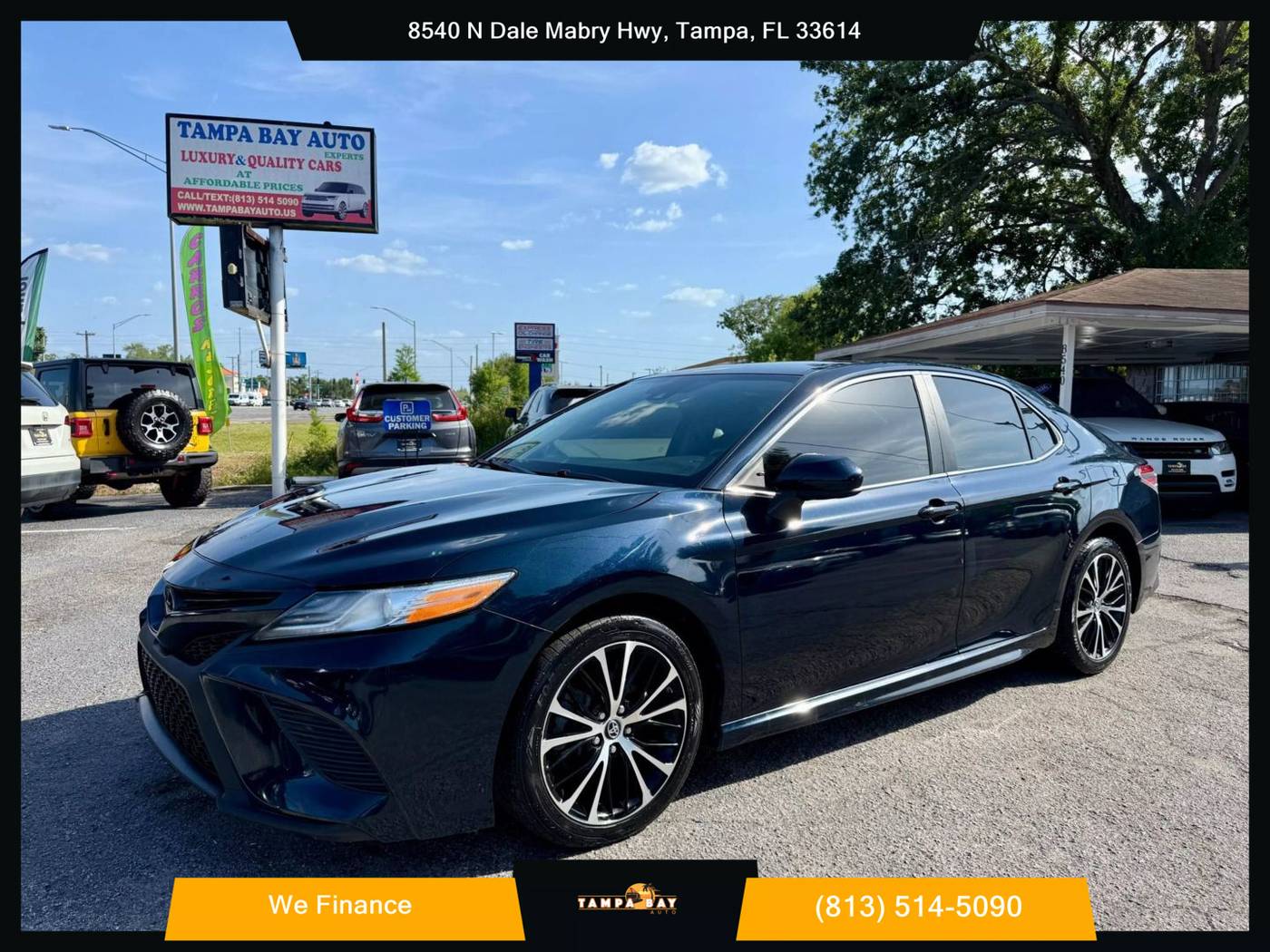 2019 Toyota Camry SE — Sedan — 63,411 mi — Tampa, FL