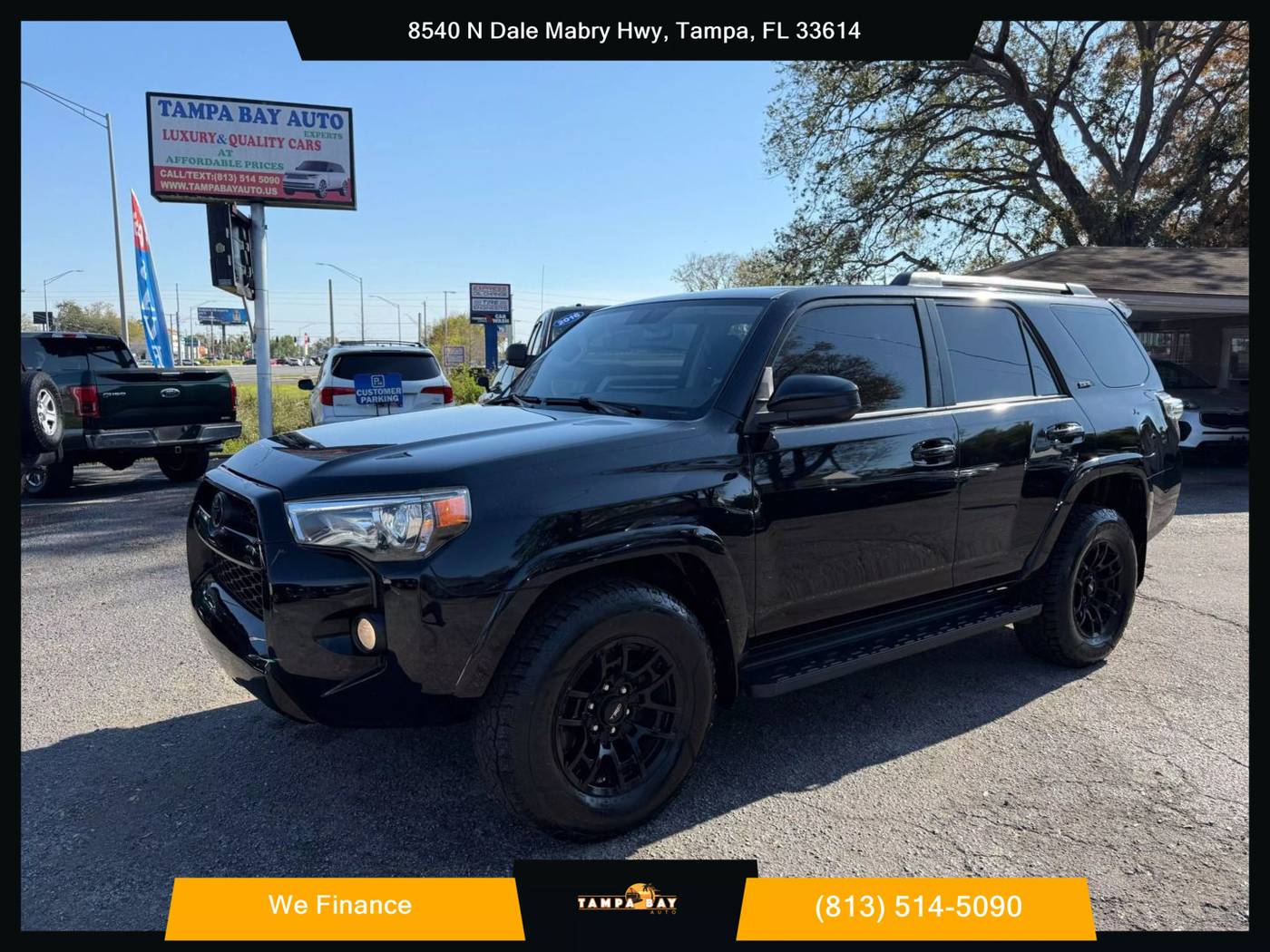2019 Toyota 4Runner Limited — SUV — 158,285 mi — Tampa, FL