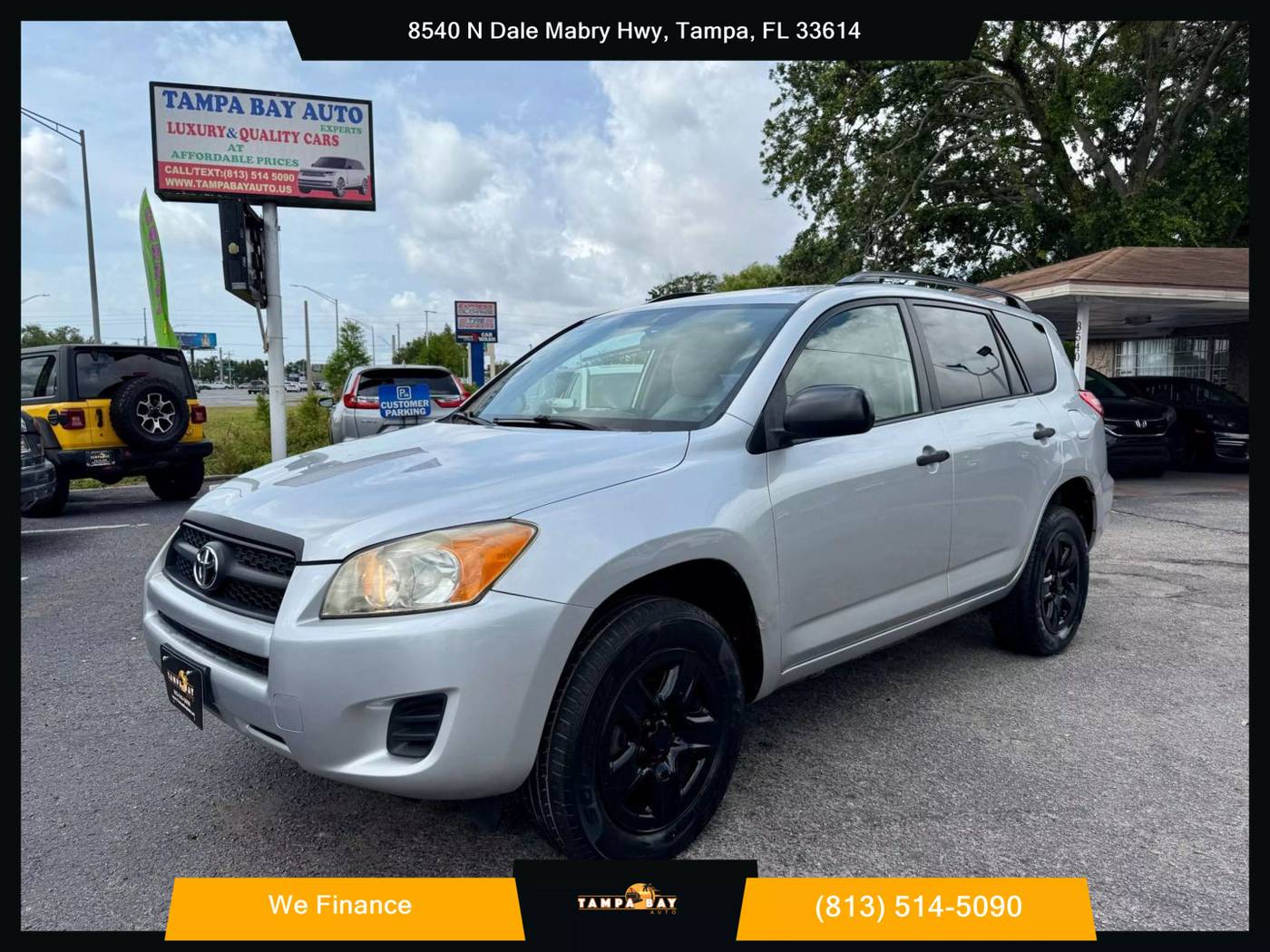2010 Toyota RAV4 Base — SUV — 118,979 mi — Tampa, FL