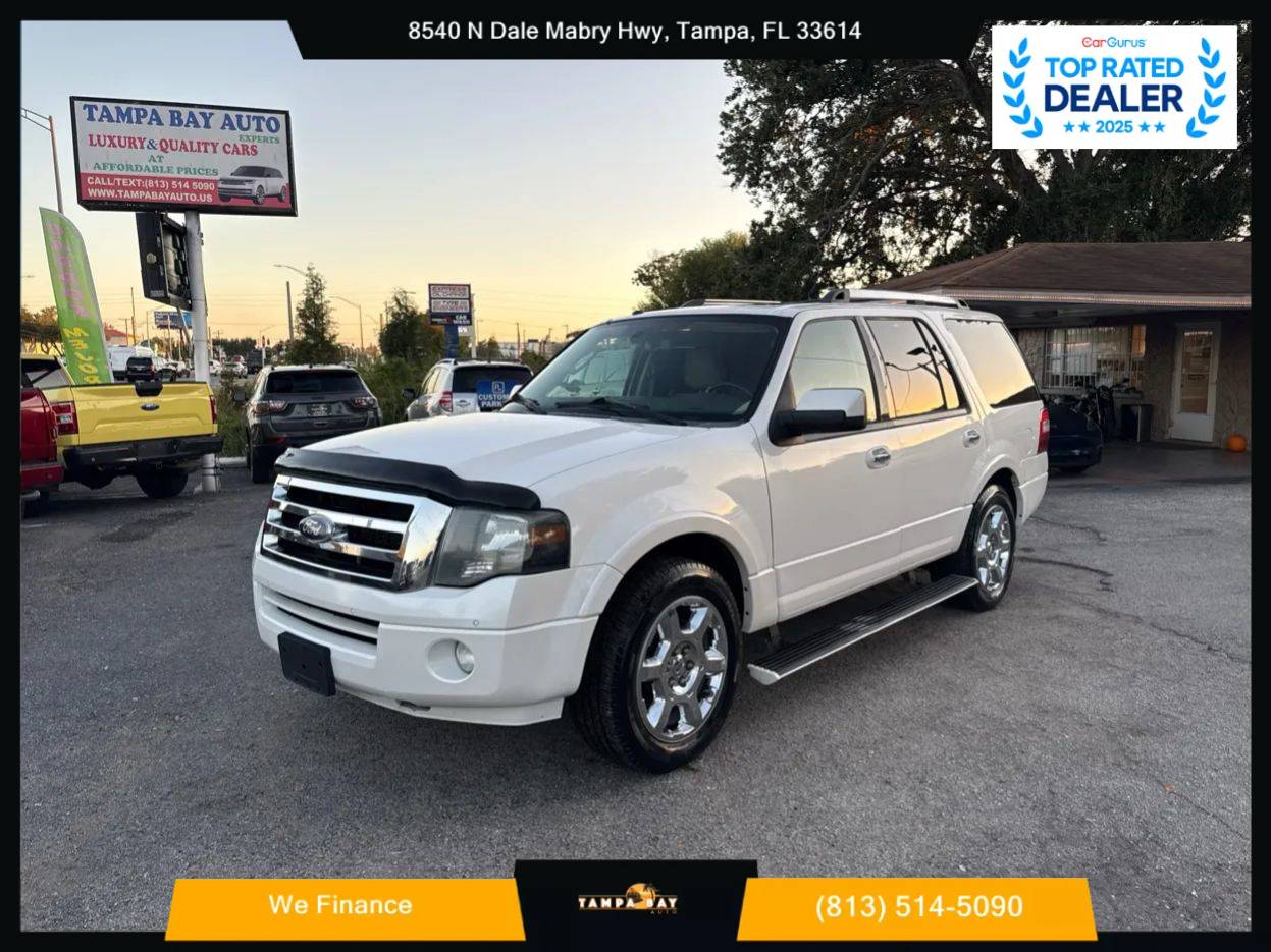 2014 Ford Expedition Limited — SUV — 192,754 mi — Tampa, FL