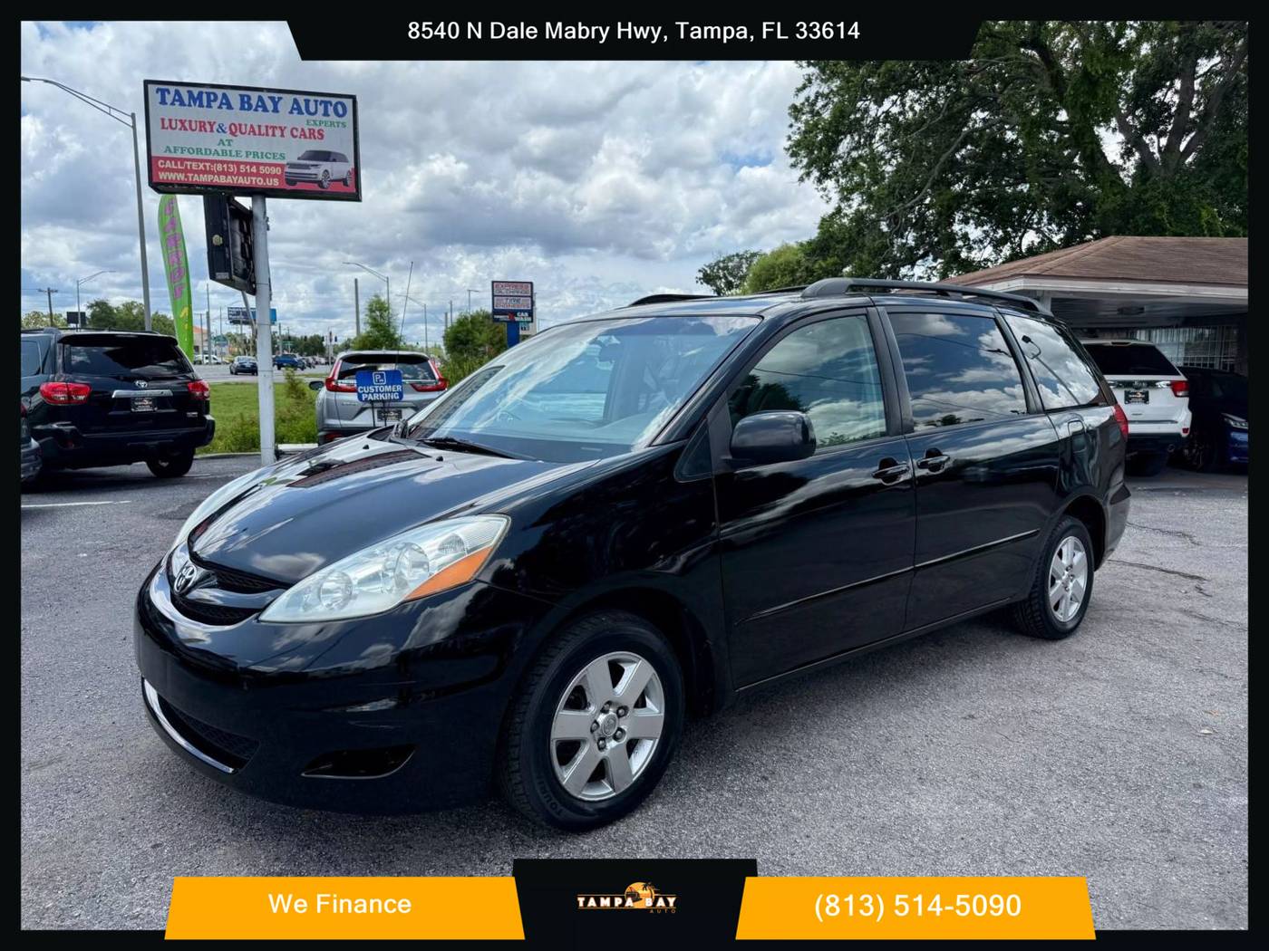 2010 Toyota Sienna LE — Minivan — 114,807 mi — Tampa, FL