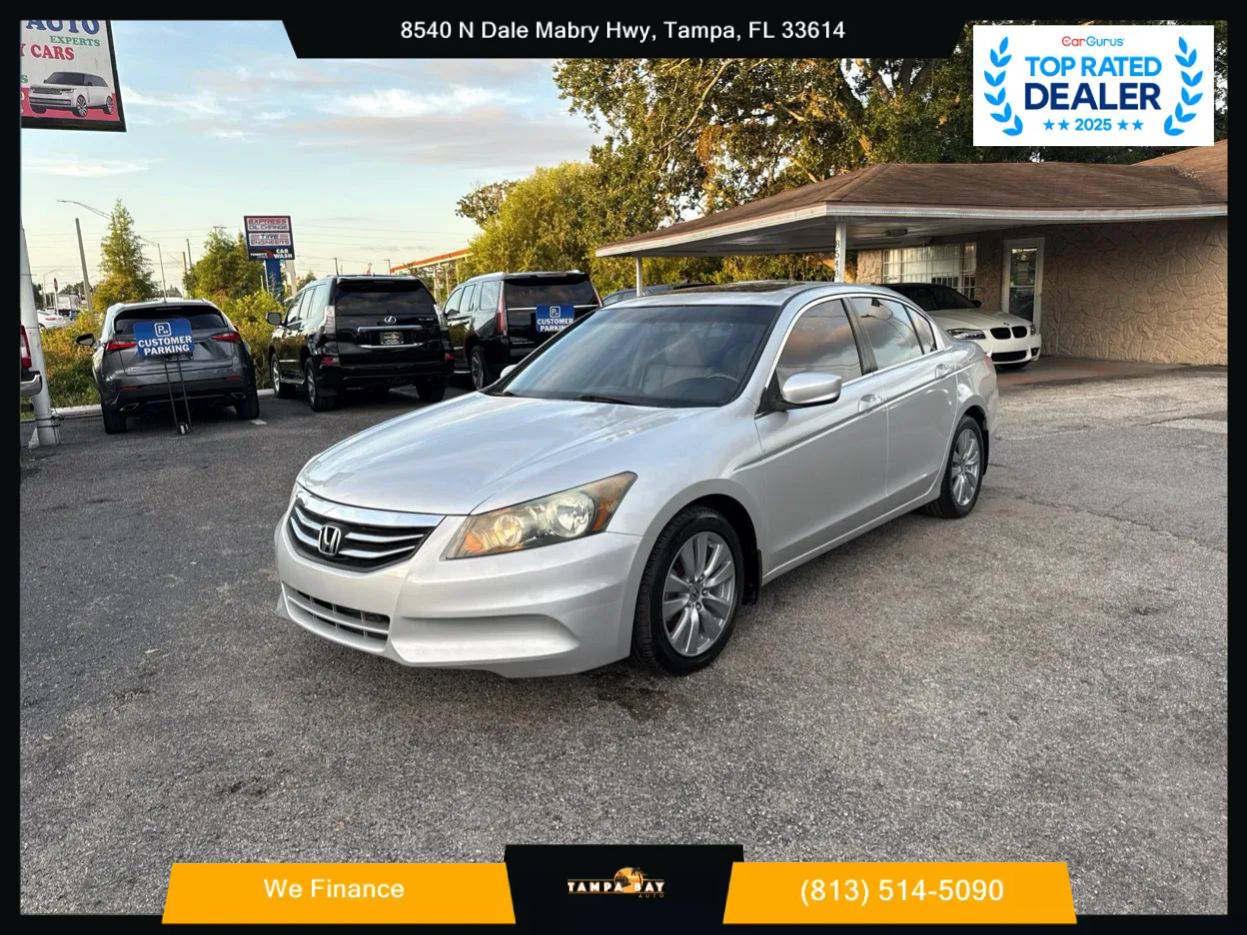 2011 Honda Accord EX-L — Sedan — 146,723 mi — Tampa, FL