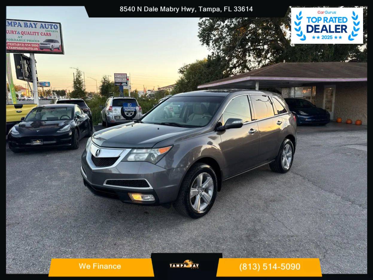 2011 Acura MDX Technology Package — SUV — 106,375 mi — Tampa, FL