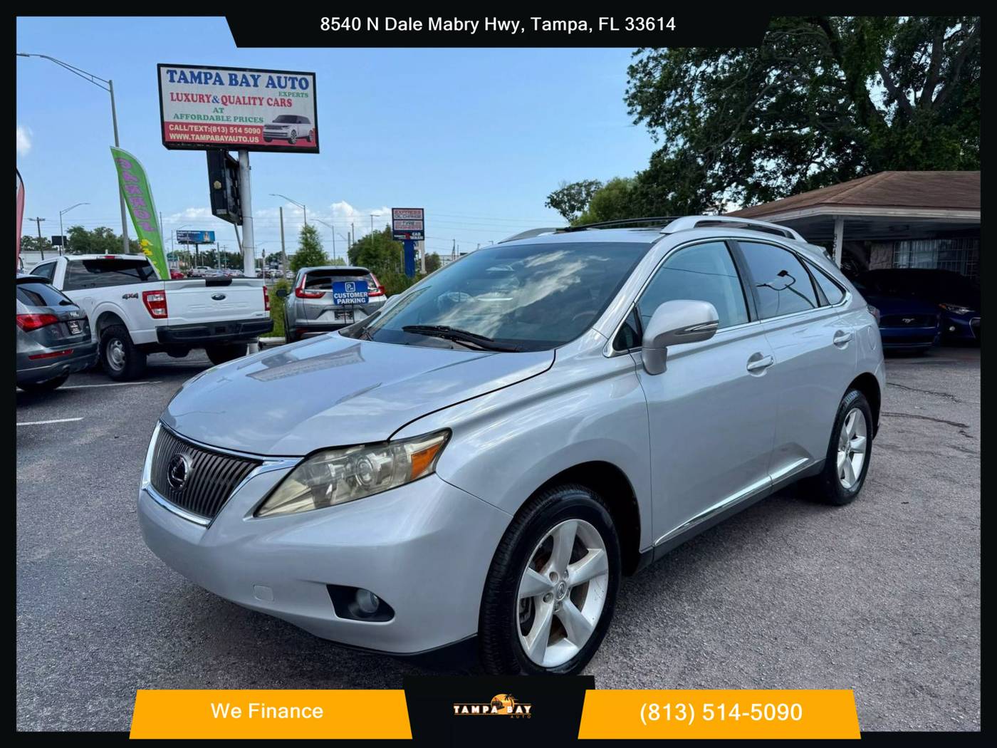 2010 Lexus RX RX 350 — SUV — 251,254 mi — Tampa, FL