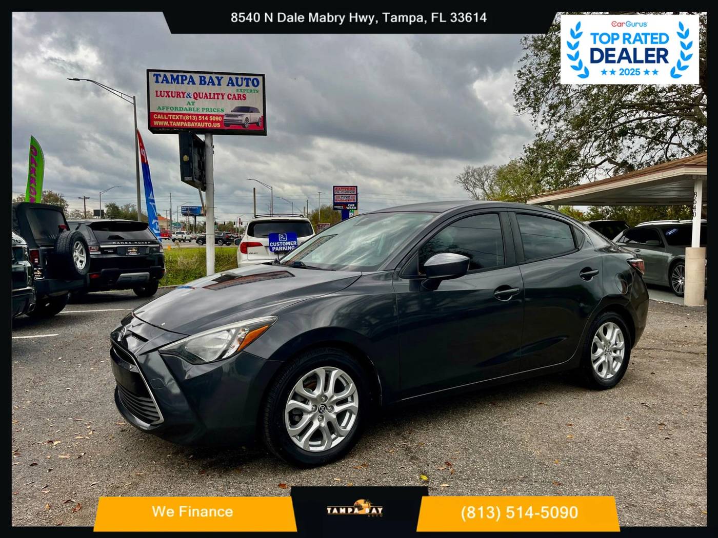 2016 Scion iA