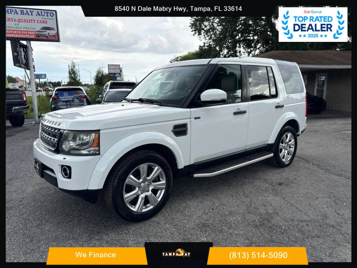 2016 Land Rover LR4 HSE — SUV — 61,834 mi — Tampa, FL