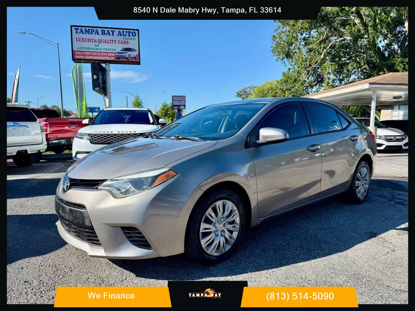 2014 Toyota Corolla L — Sedan — 95,609 mi — Tampa, FL