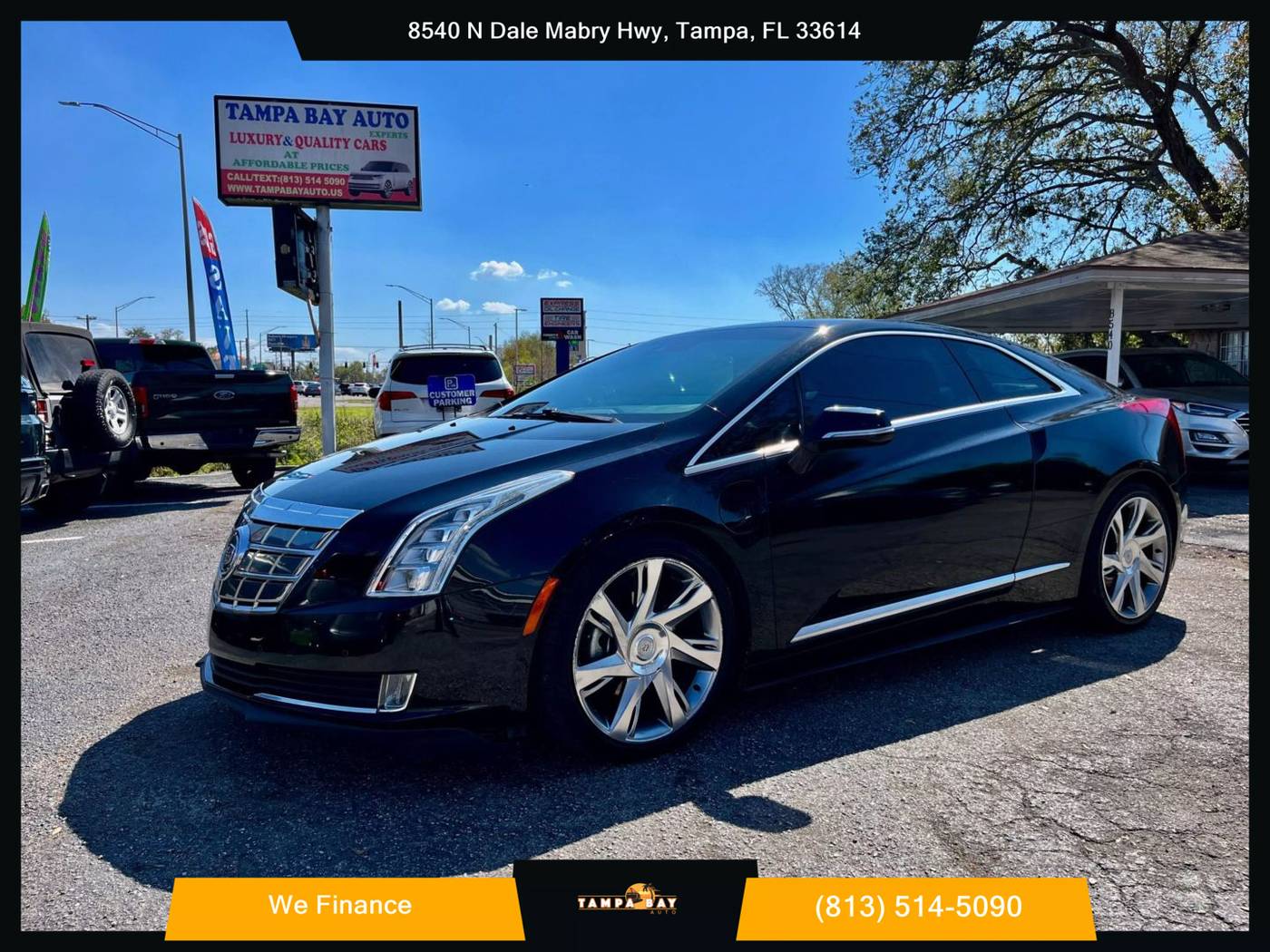 2014 Cadillac ELR Standard — Coupe — 103,957 mi — Tampa, FL