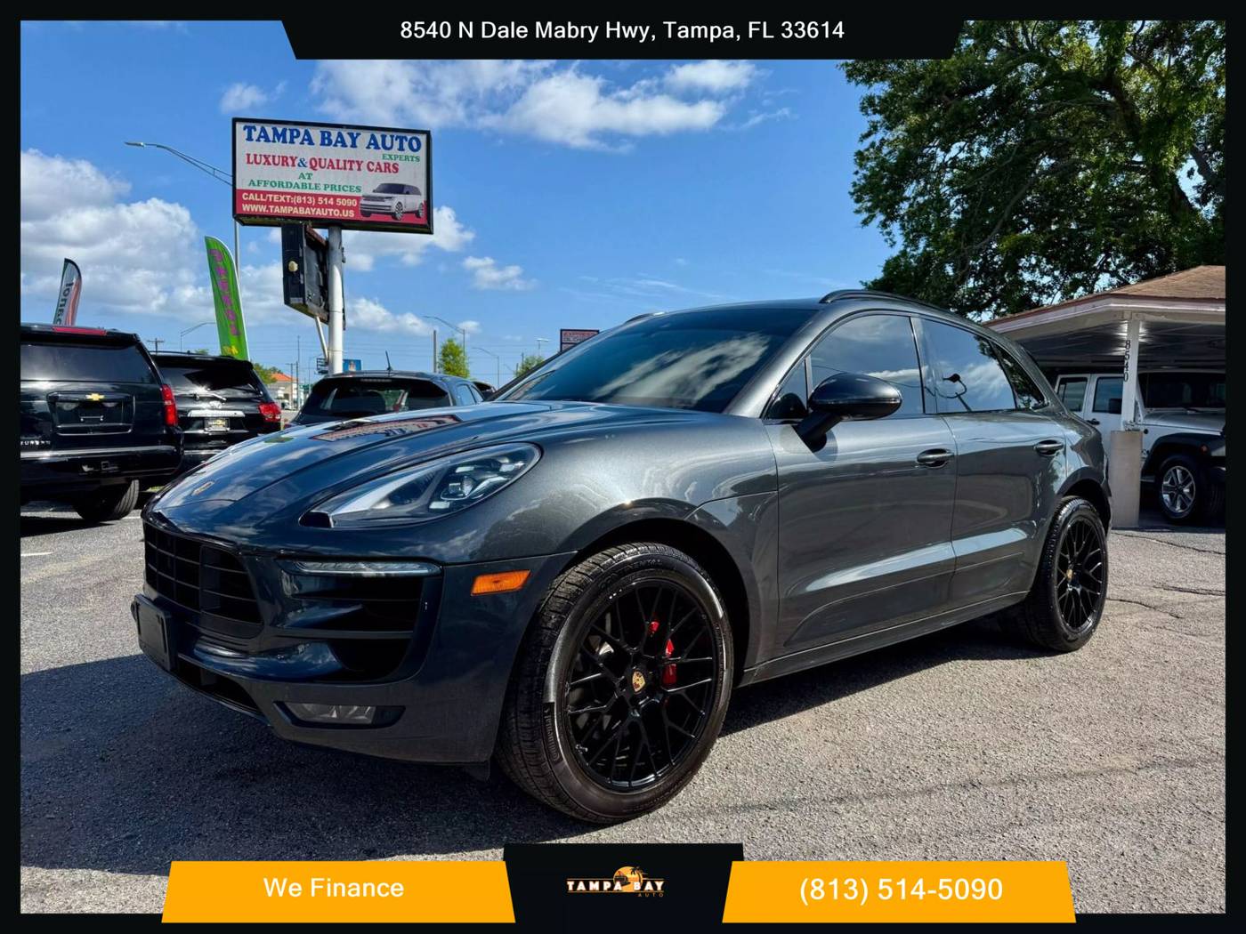 2017 Porsche Macan GTS — SUV — 116,947 mi — Tampa, FL