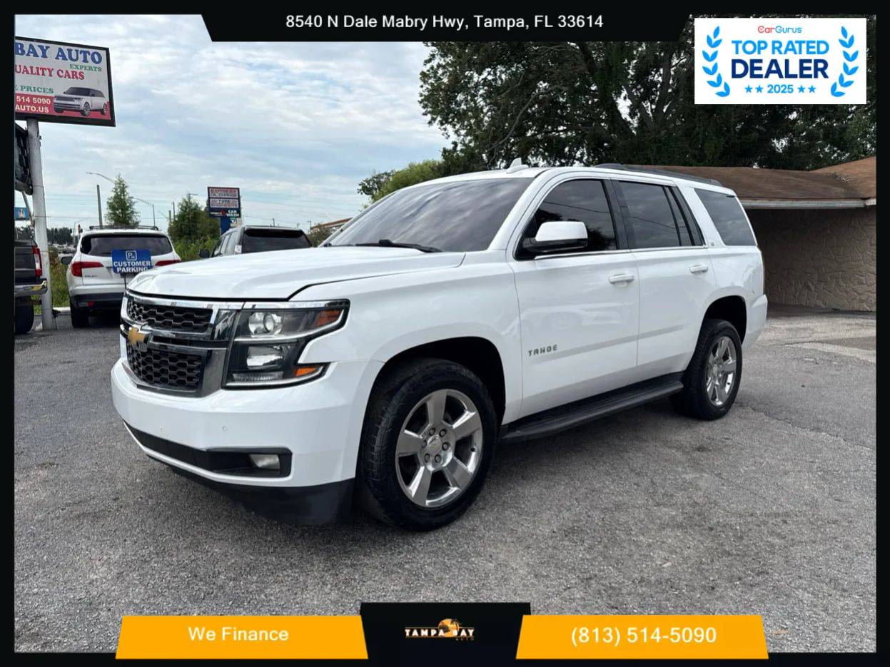 2017 Chevrolet Tahoe LT — SUV — 135,108 mi — Tampa, FL