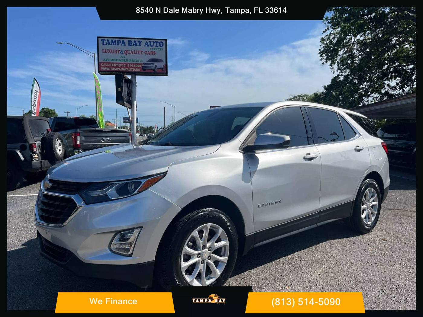 2019 Chevrolet Equinox LT — SUV — 89,515 mi — Tampa, FL