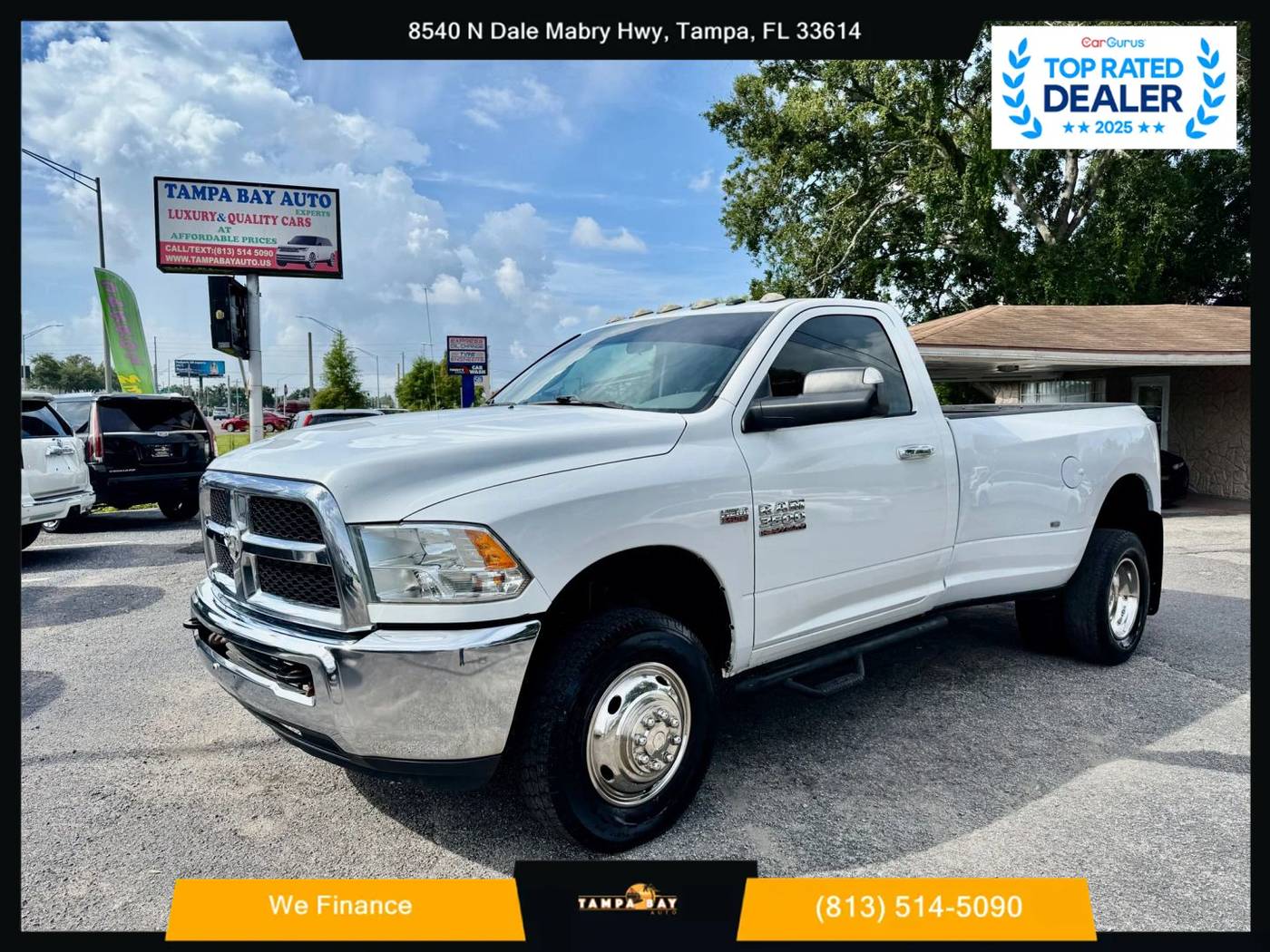 2018 Ram 3500 SLT — Pickup Truck — 145,181 mi — Tampa, FL