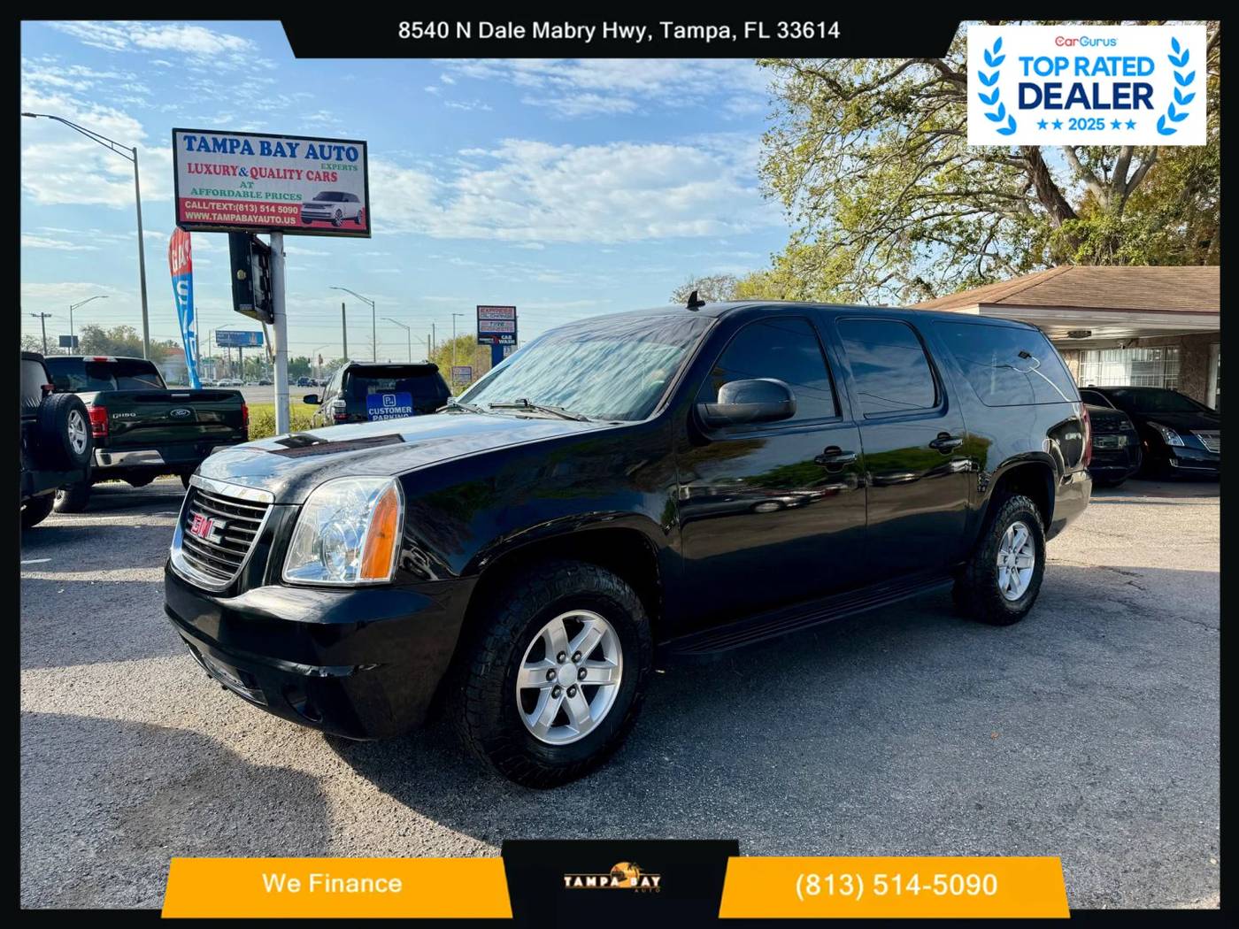 2014 GMC Yukon SLT — SUV — 221,091 mi — Tampa, FL