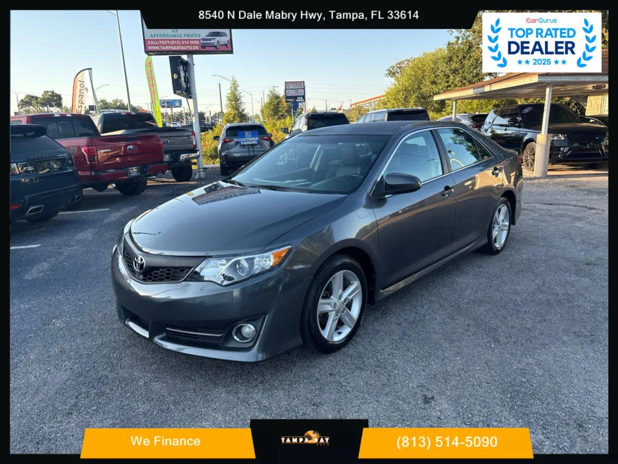 2014 Toyota Camry L — Sedan — 155,210 mi — Tampa, FL