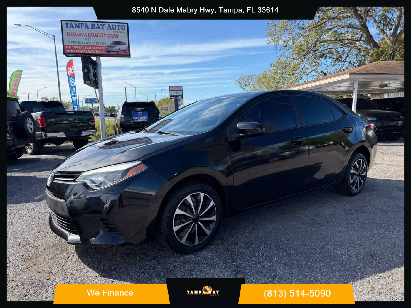 2016 Toyota Corolla L — Sedan — 111,663 mi — Tampa, FL