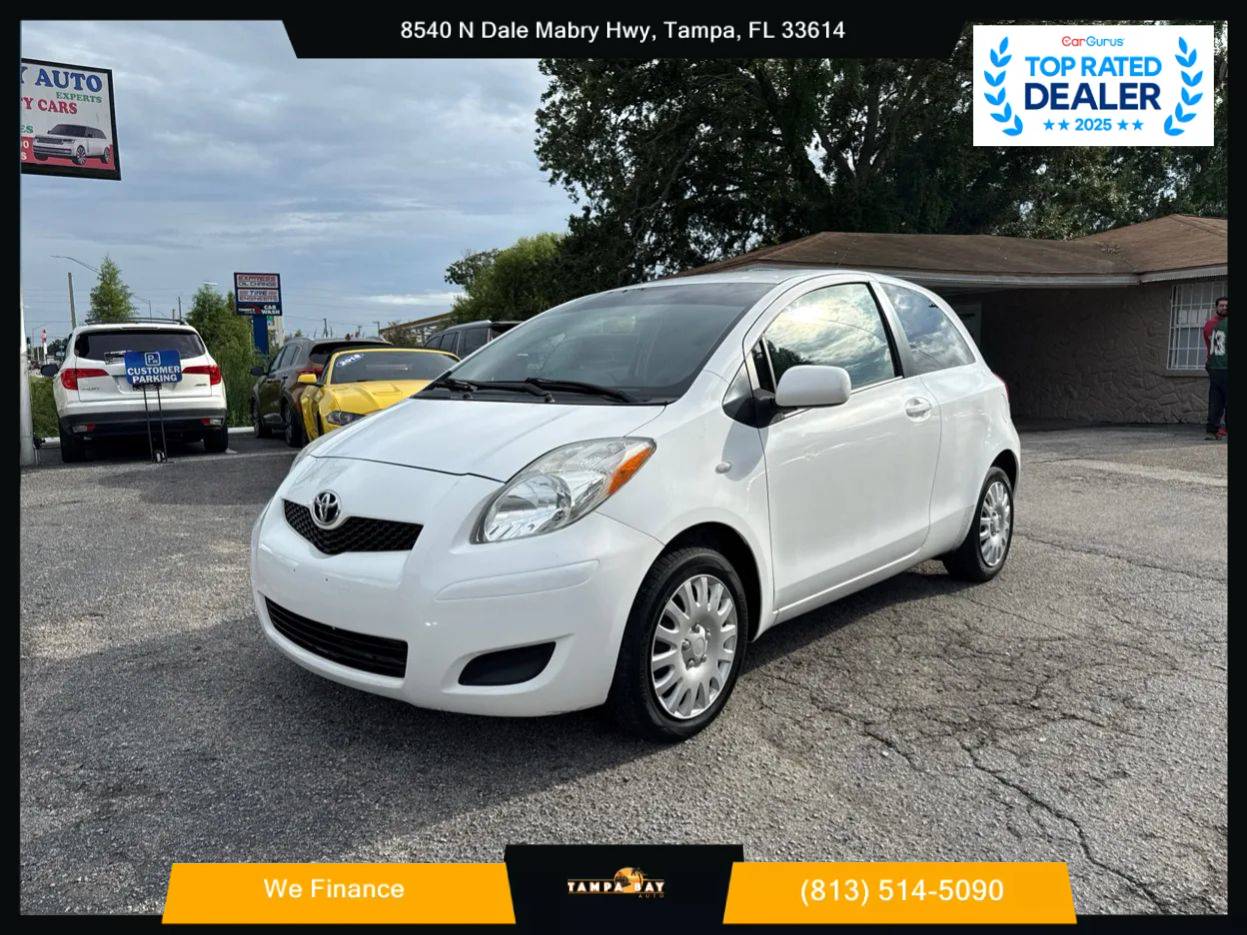 2011 Toyota Yaris Base — Hatchback — 94,510 mi — Tampa, FL