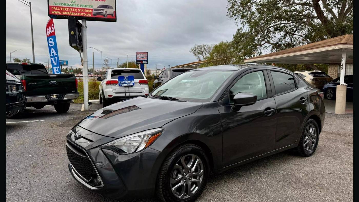 2019 Toyota Yaris LE — Sedan — 51,218 mi — Tampa, FL
