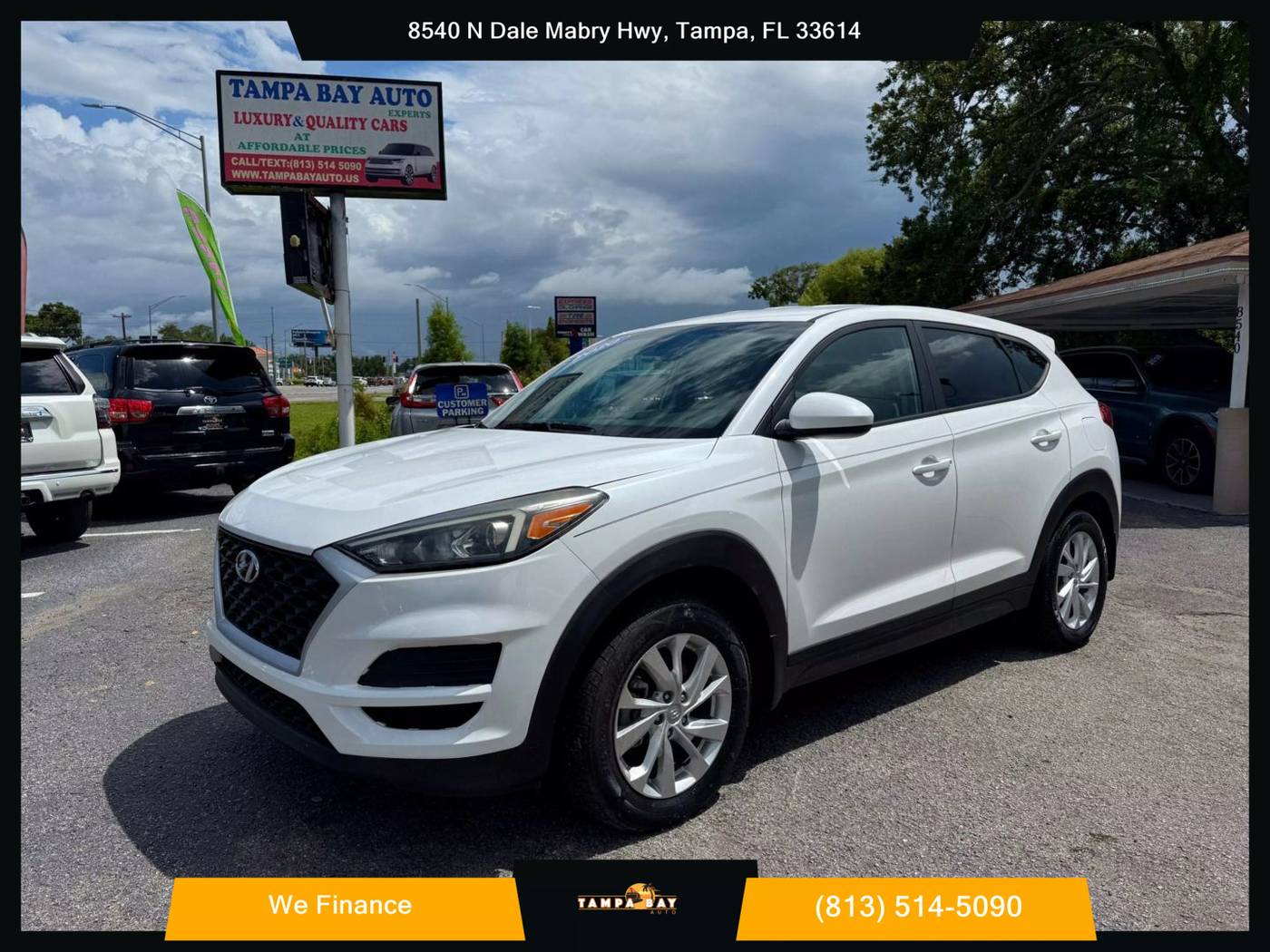 2020 Hyundai Tucson SE — SUV — 55,525 mi — Tampa, FL