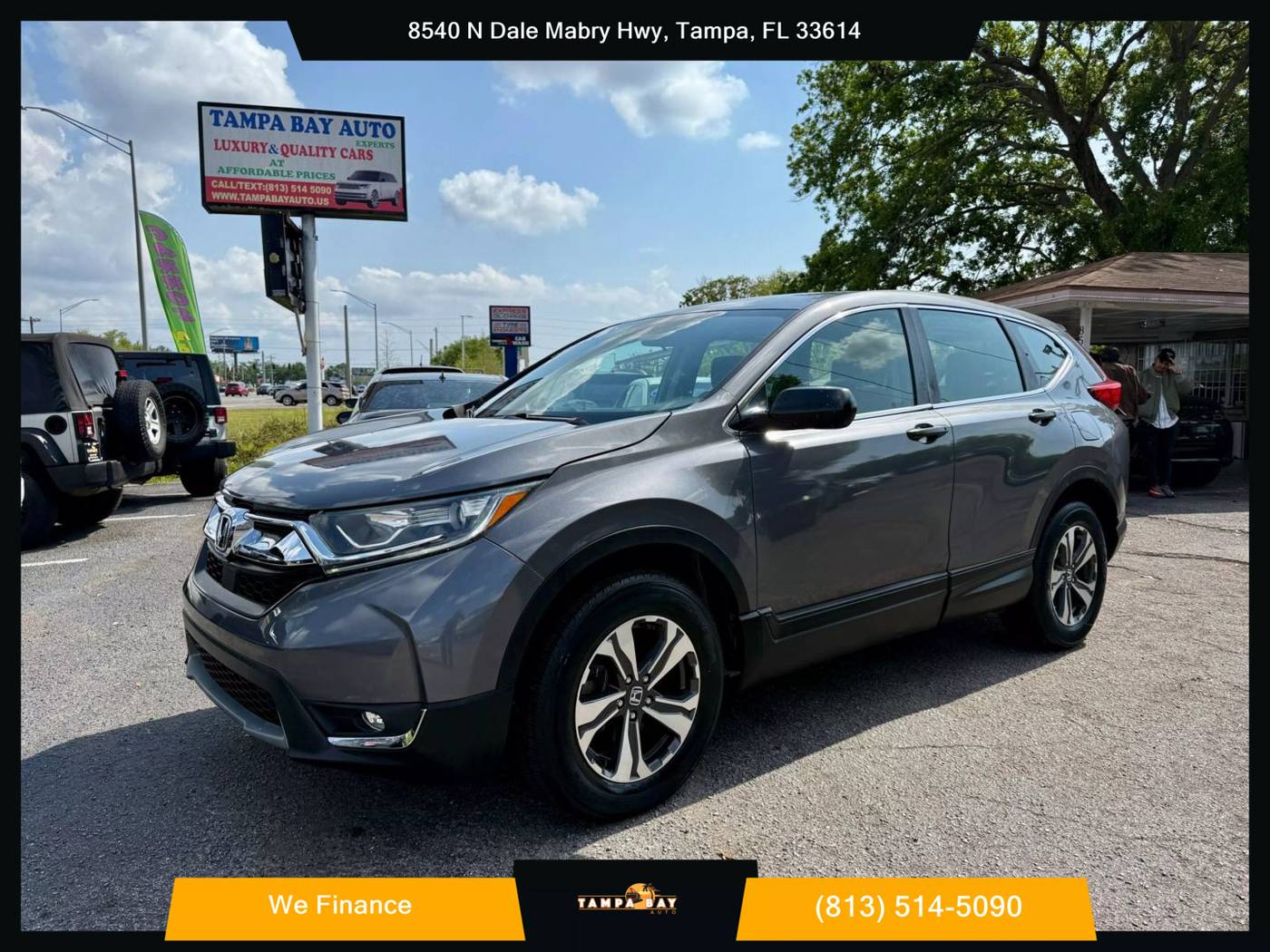 2018 Honda CR-V LX — SUV — 96,710 mi — Tampa, FL