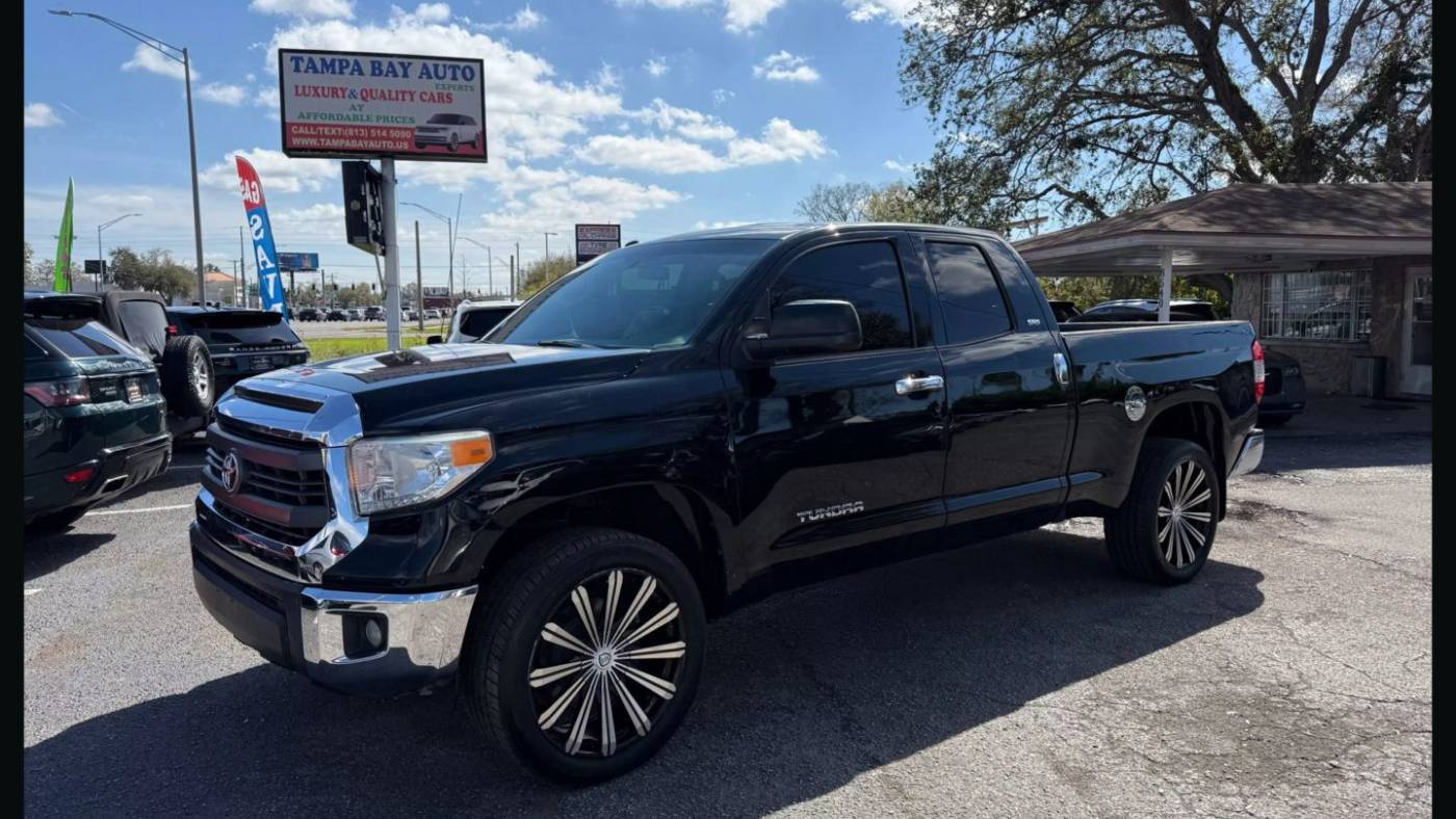 2014 Toyota Tundra SR — Pickup Truck — 203,914 mi — Tampa, FL