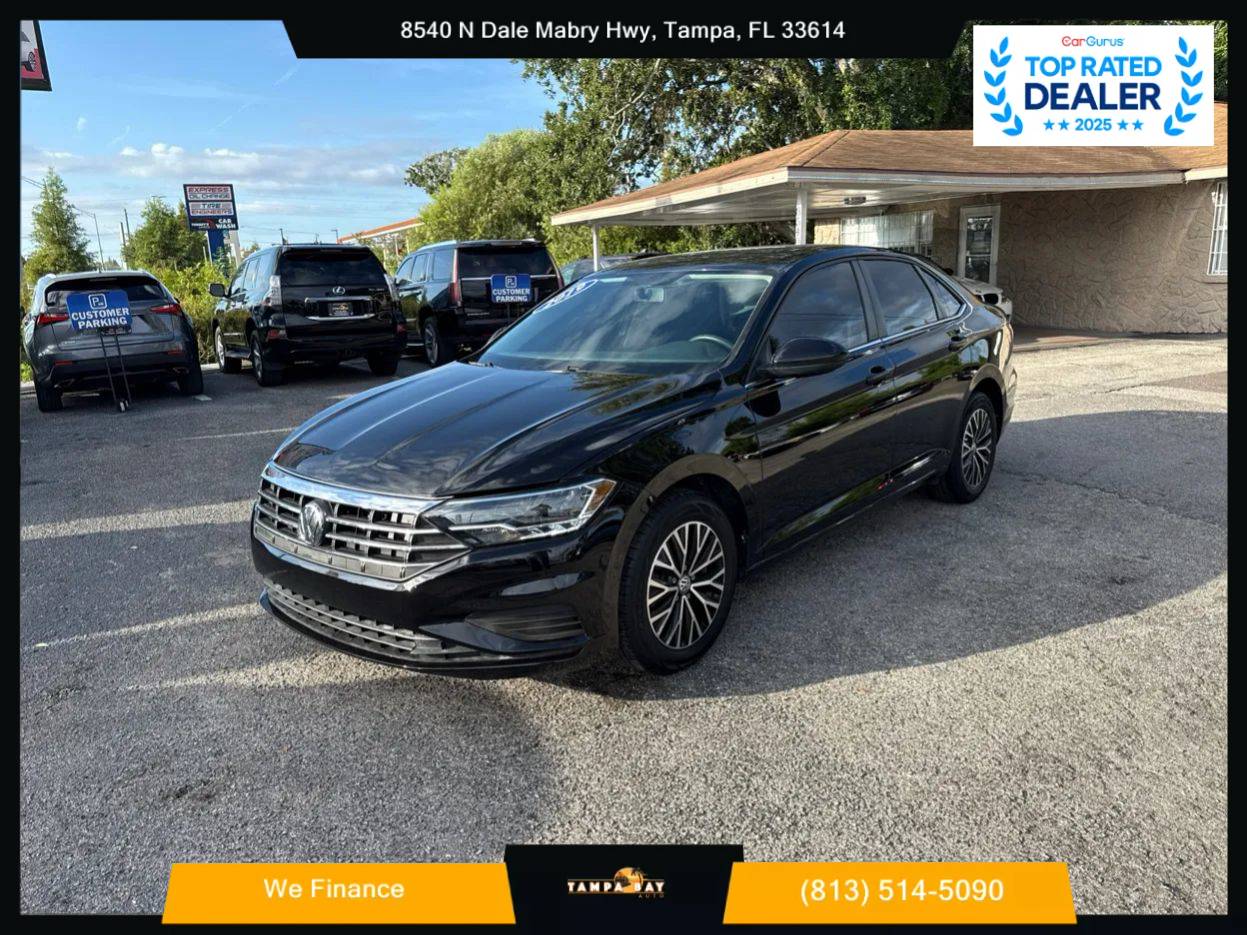 2019 Volkswagen Jetta S — Sedan — 58,592 mi — Tampa, FL