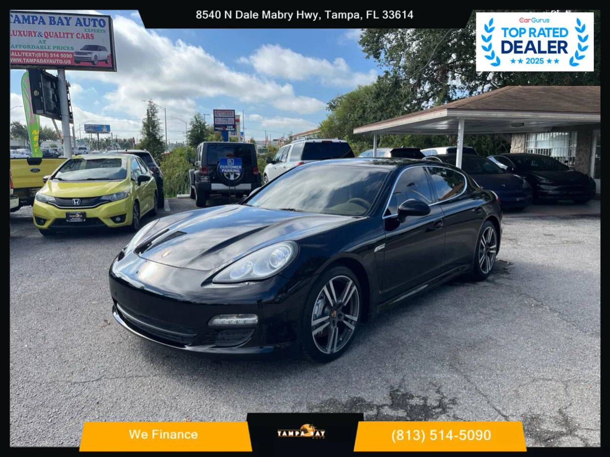 2011 Porsche Panamera S — Sedan — 102,499 mi — Tampa, FL