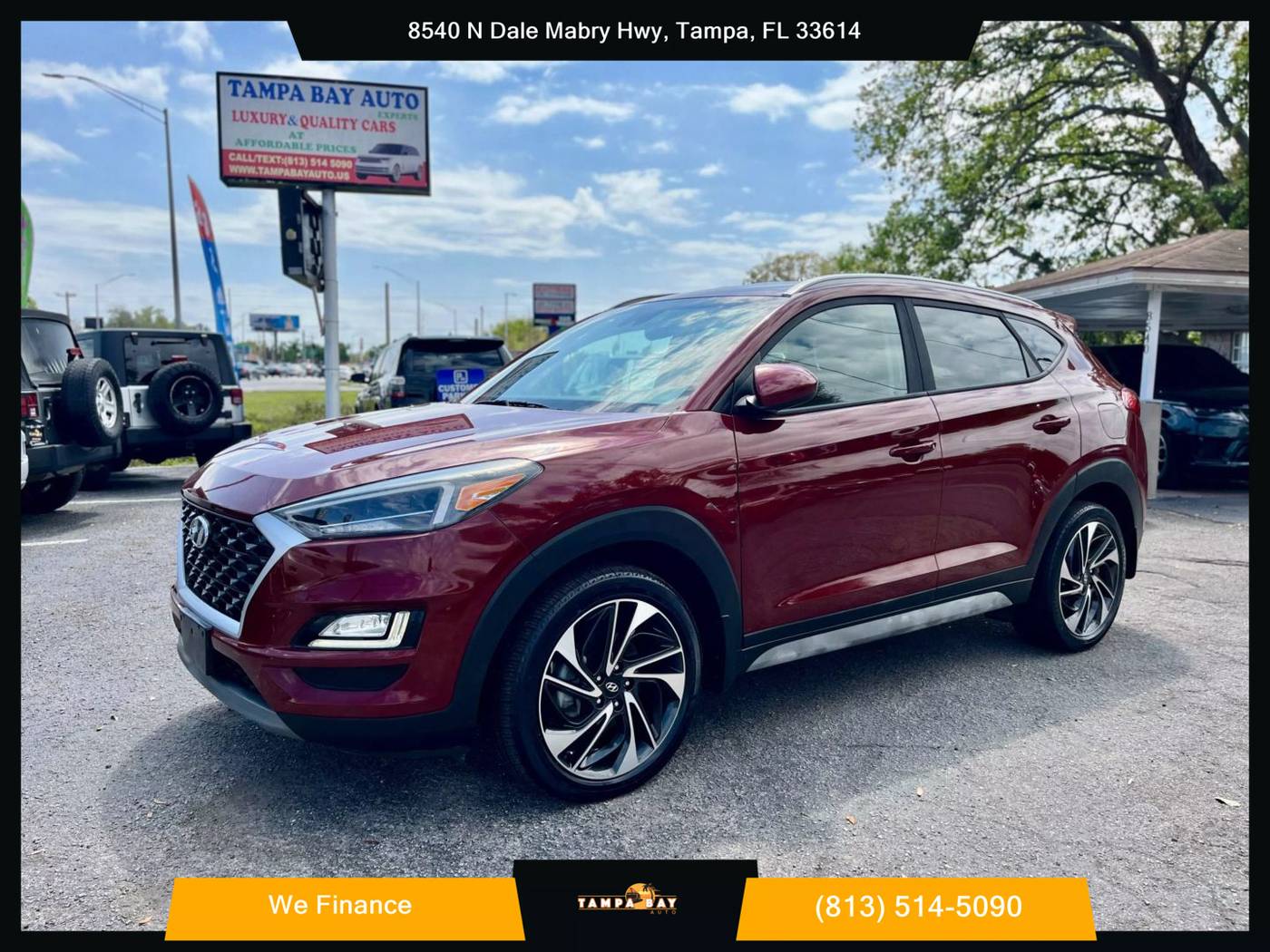 2019 Hyundai Tucson Sport — SUV — 59,962 mi — Tampa, FL