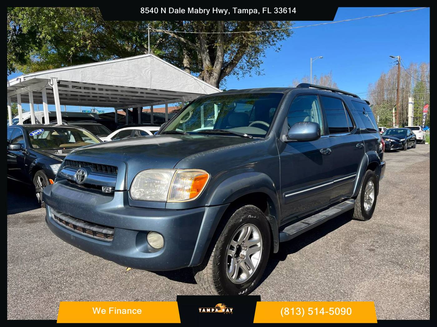 2006 Toyota Sequoia Limited — SUV — 278,930 mi — Tampa, FL
