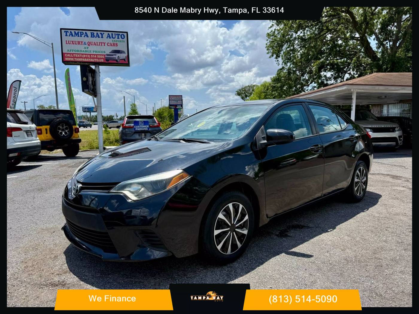 2016 Toyota Corolla L — Sedan — 65,531 mi — Tampa, FL