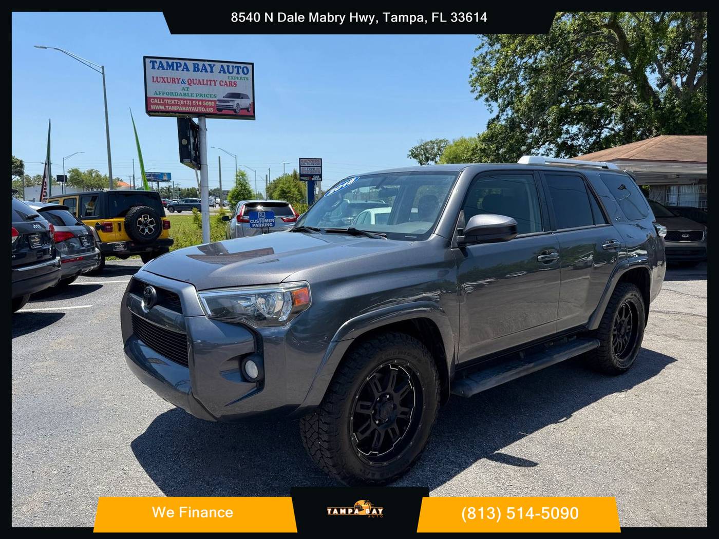 2018 Toyota 4Runner Limited — SUV — 167,248 mi — Tampa, FL