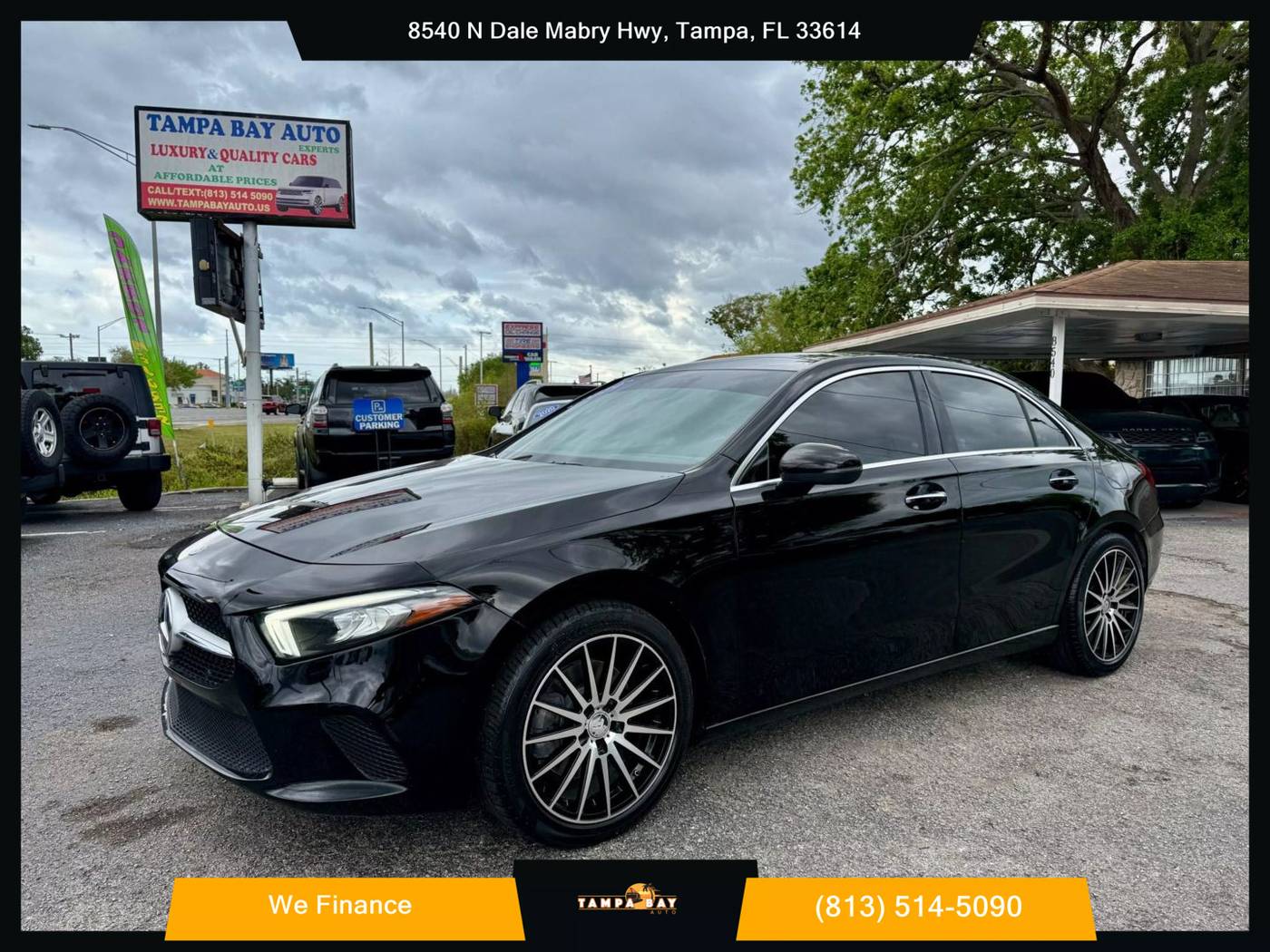 2019 Mercedes-Benz A-Class A 220 — Sedan — 75,178 mi — Tampa, FL