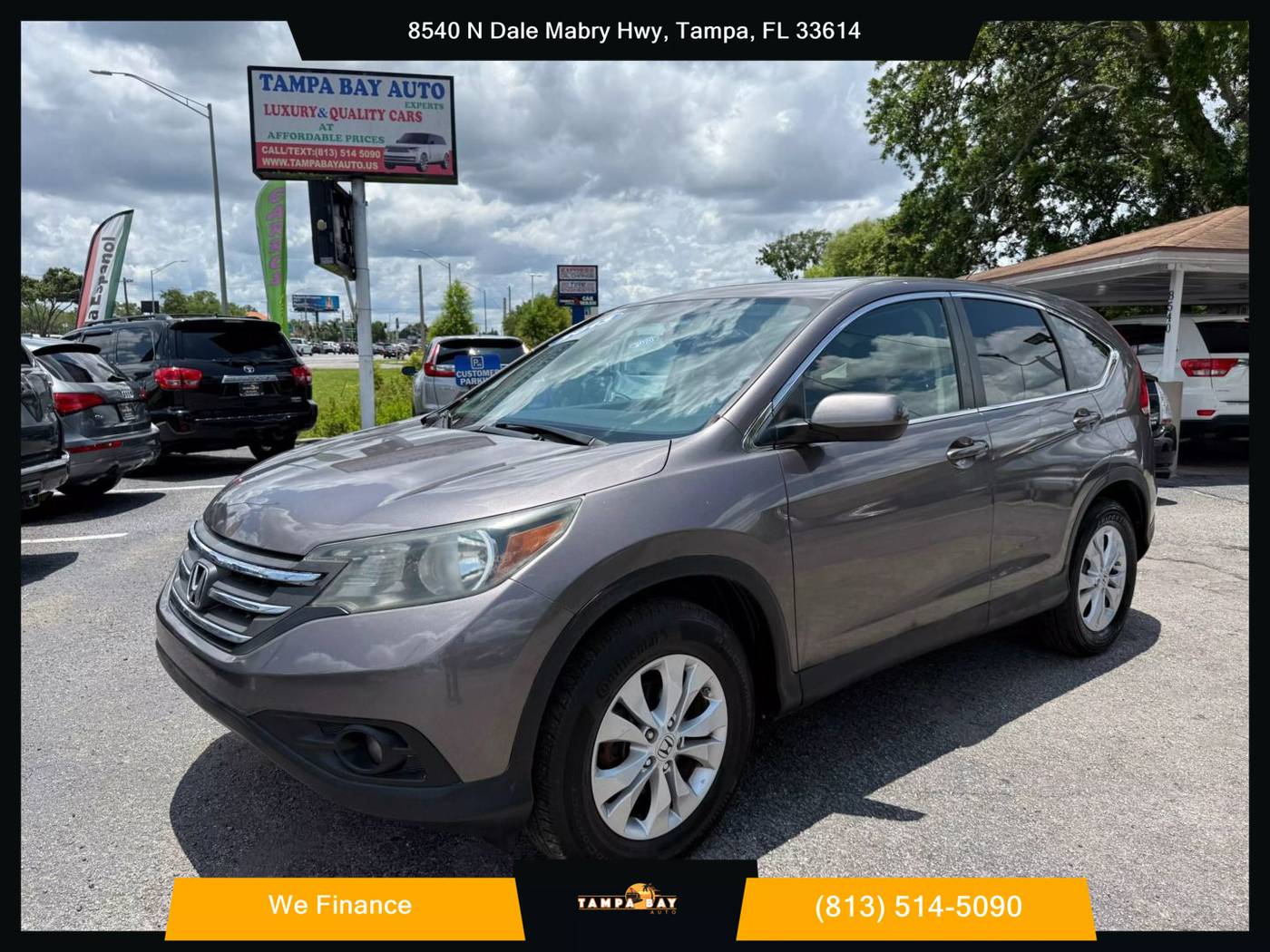 2013 Honda CR-V EX — SUV — 160,066 mi — Tampa, FL