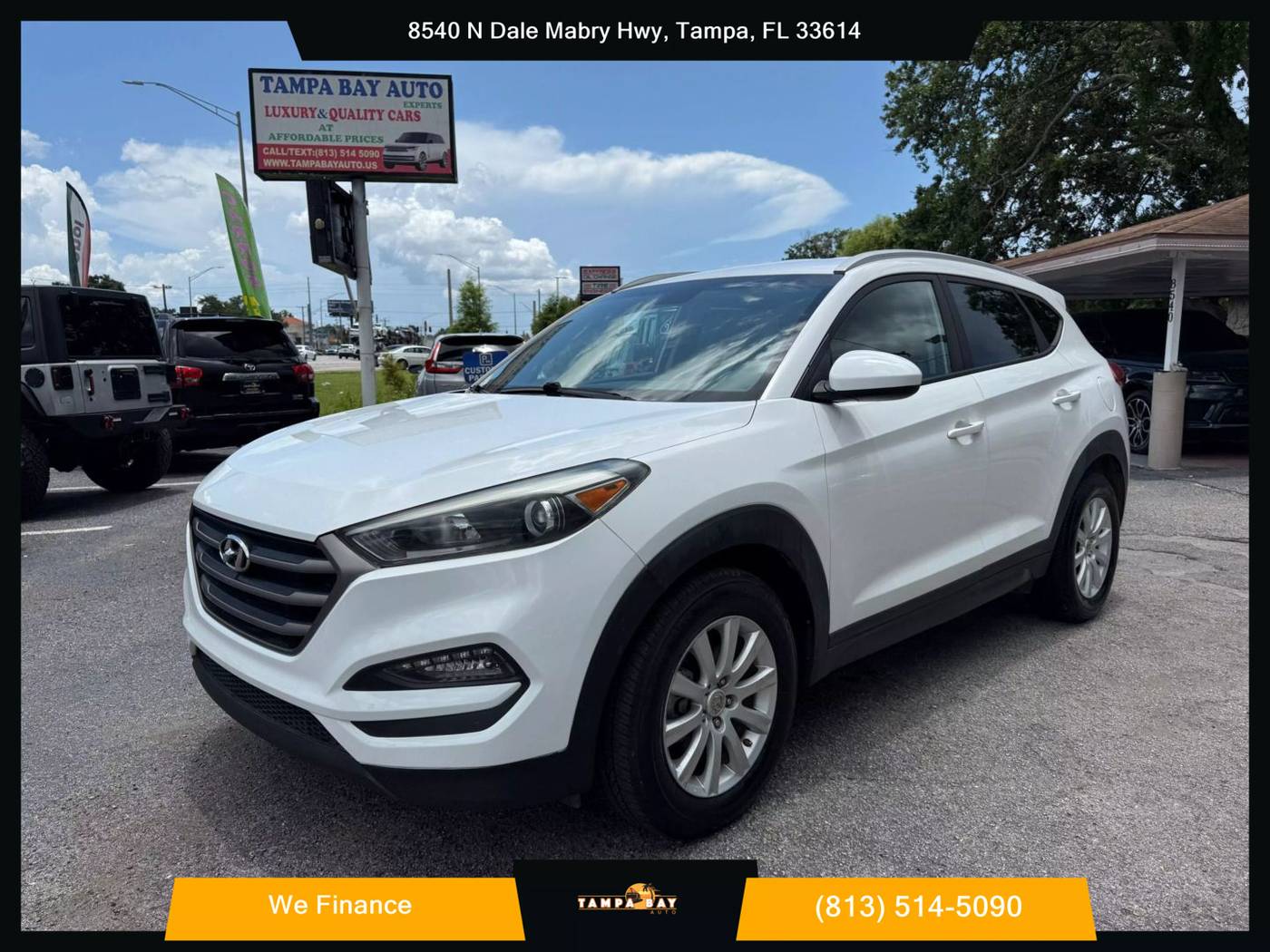 2016 Hyundai Tucson SE — SUV — 95,001 mi — Tampa, FL