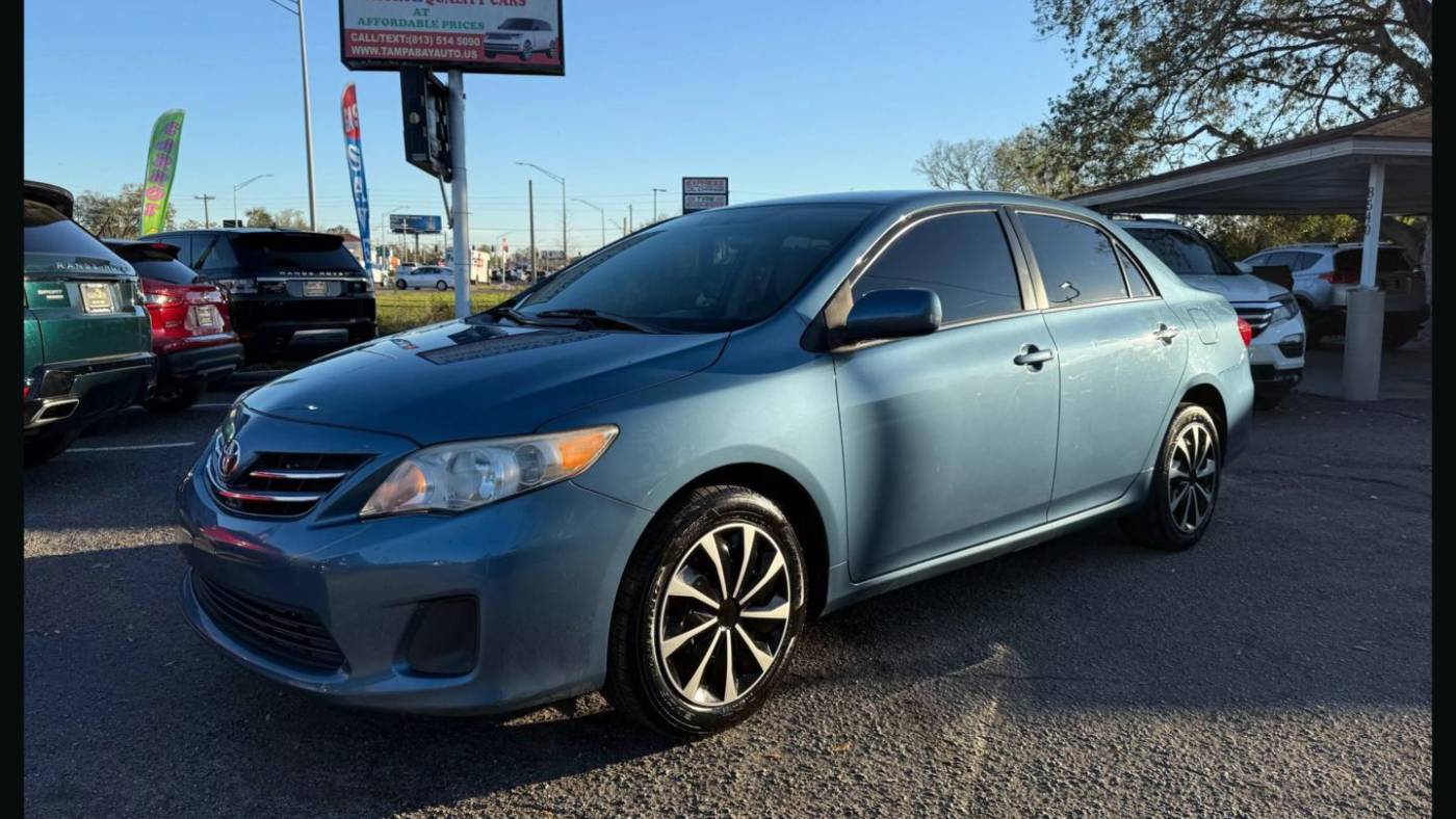 2013 Toyota Corolla L — Sedan — 114,817 mi — Tampa, FL