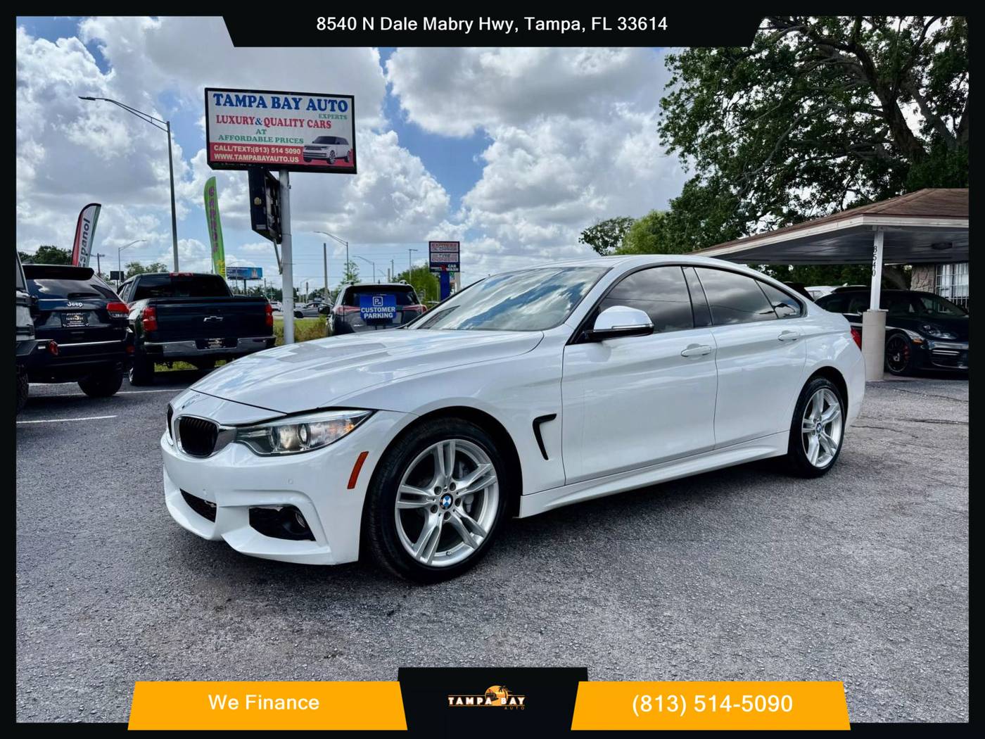 2016 BMW 4 Series 428i — Hatchback — 65,698 mi — Tampa, FL