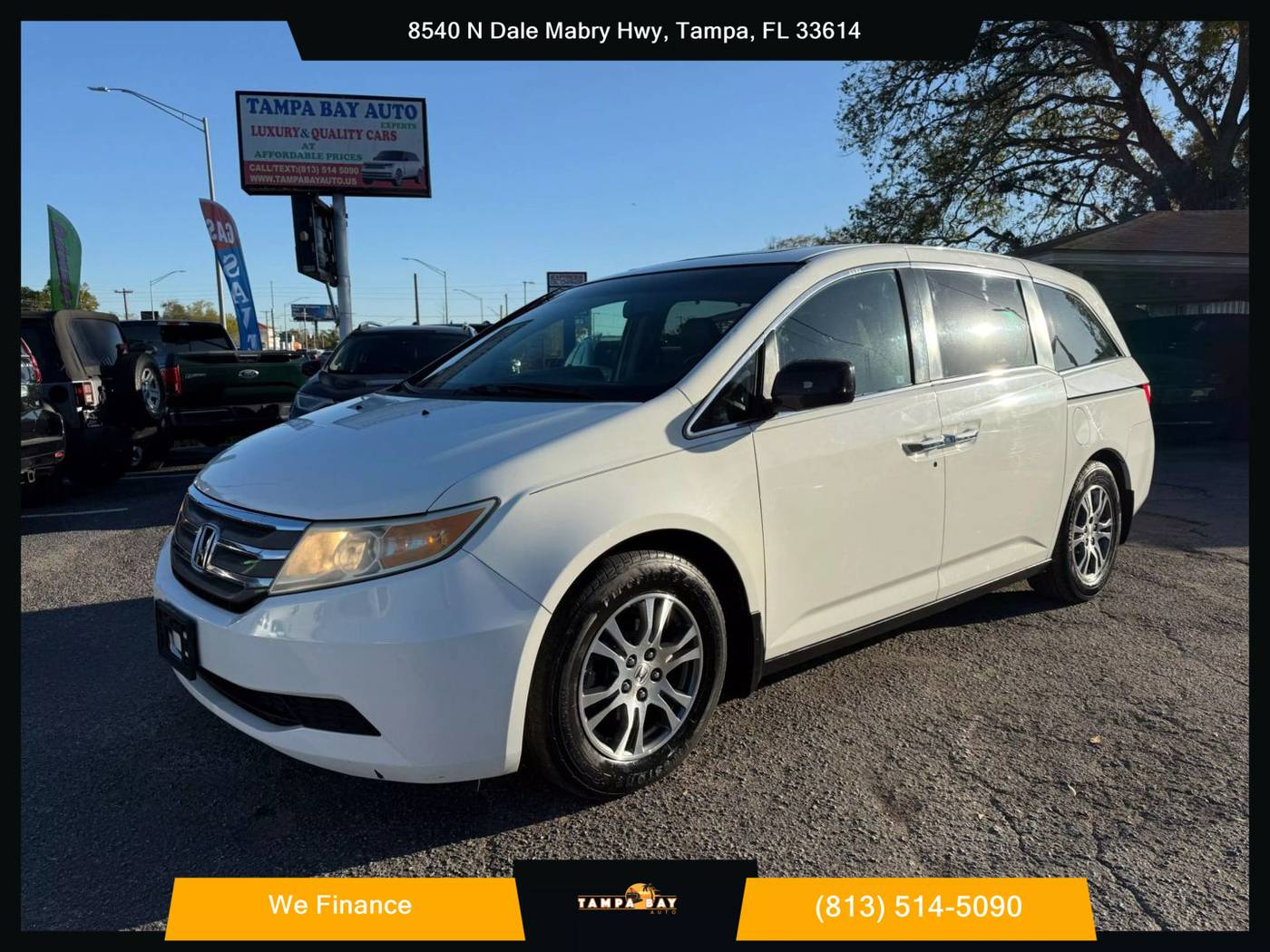 2011 Honda Odyssey EX-L — Minivan — 62,952 mi — Tampa, FL