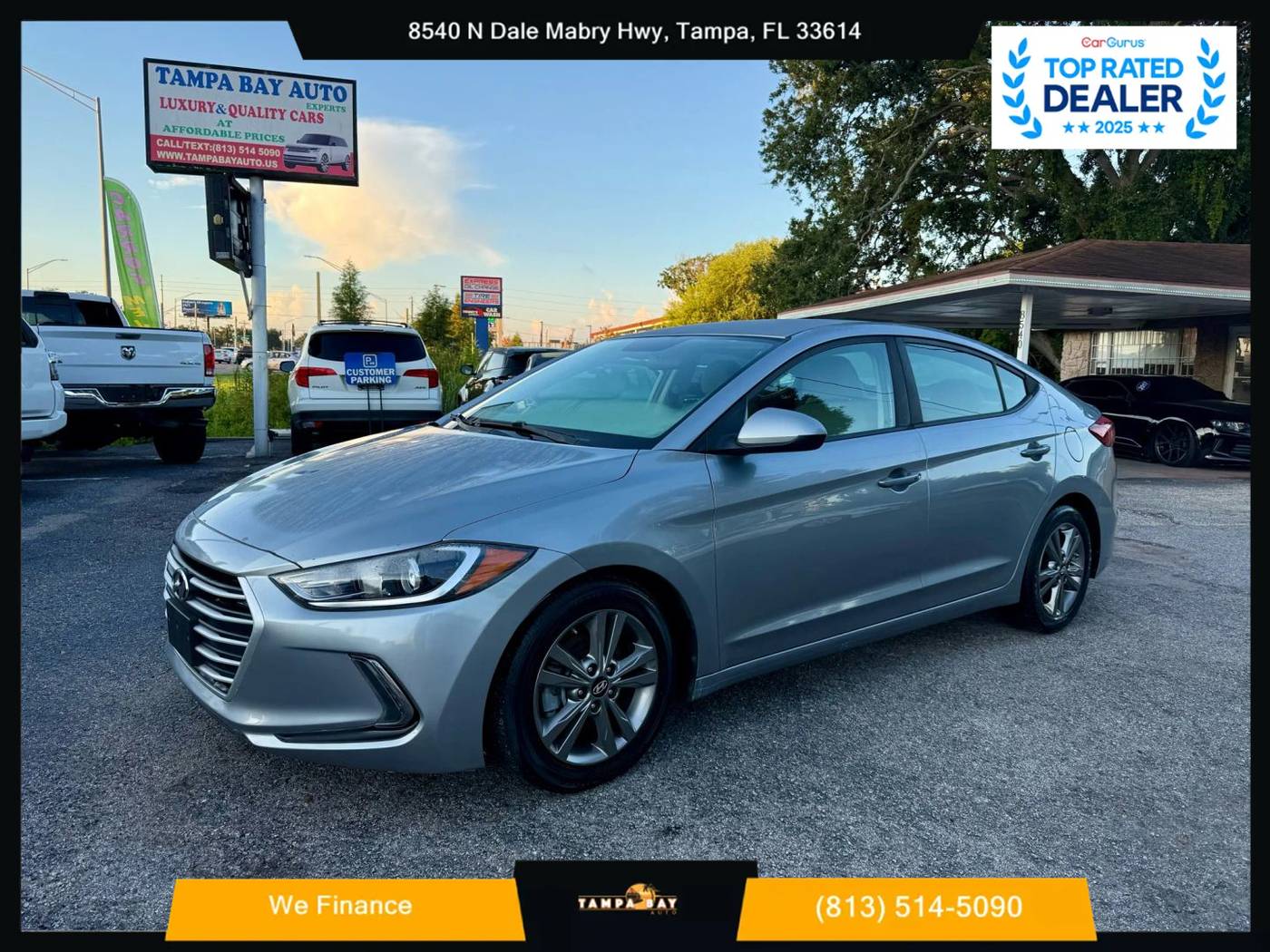 2017 Hyundai Elantra SE — Sedan — 81,488 mi — Tampa, FL