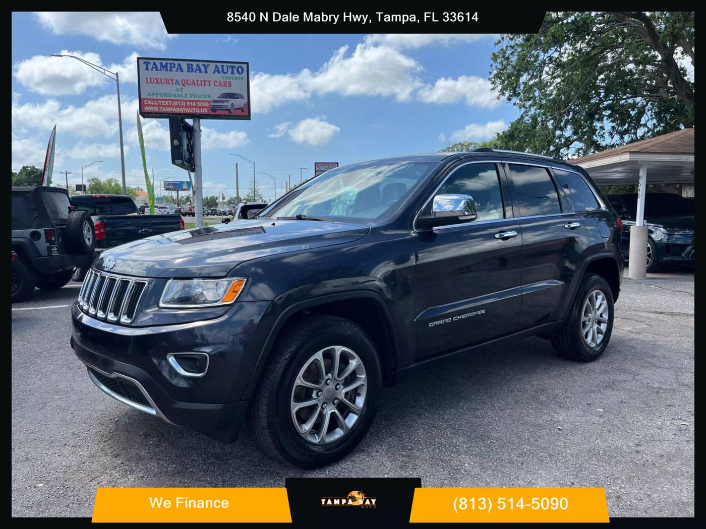 2016 Jeep Grand Cherokee Limited — SUV — 75,186 mi — Tampa, FL