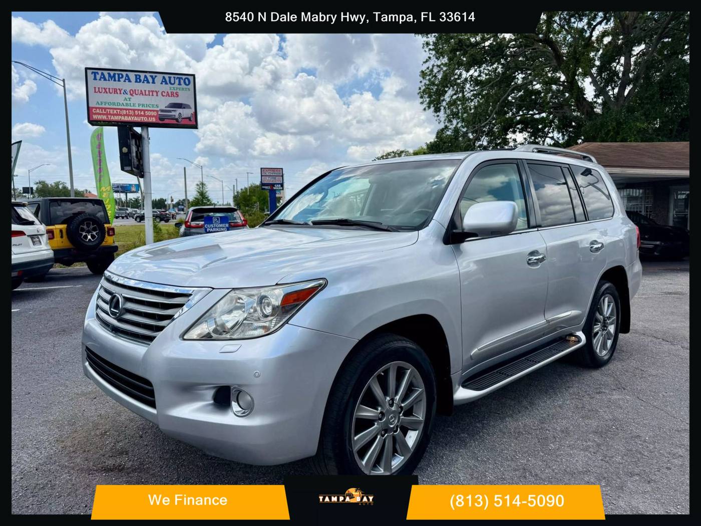 2009 Lexus LX LX 570 — SUV — 168,344 mi — Tampa, FL
