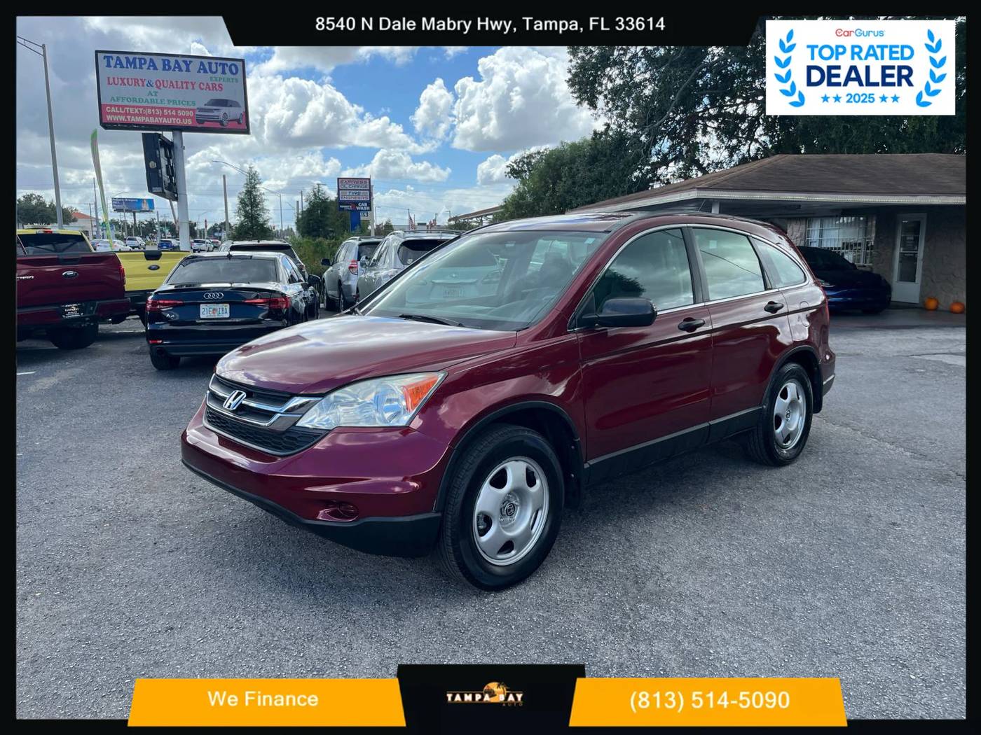 2010 Honda CR-V LX — SUV — 112,585 mi — Tampa, FL