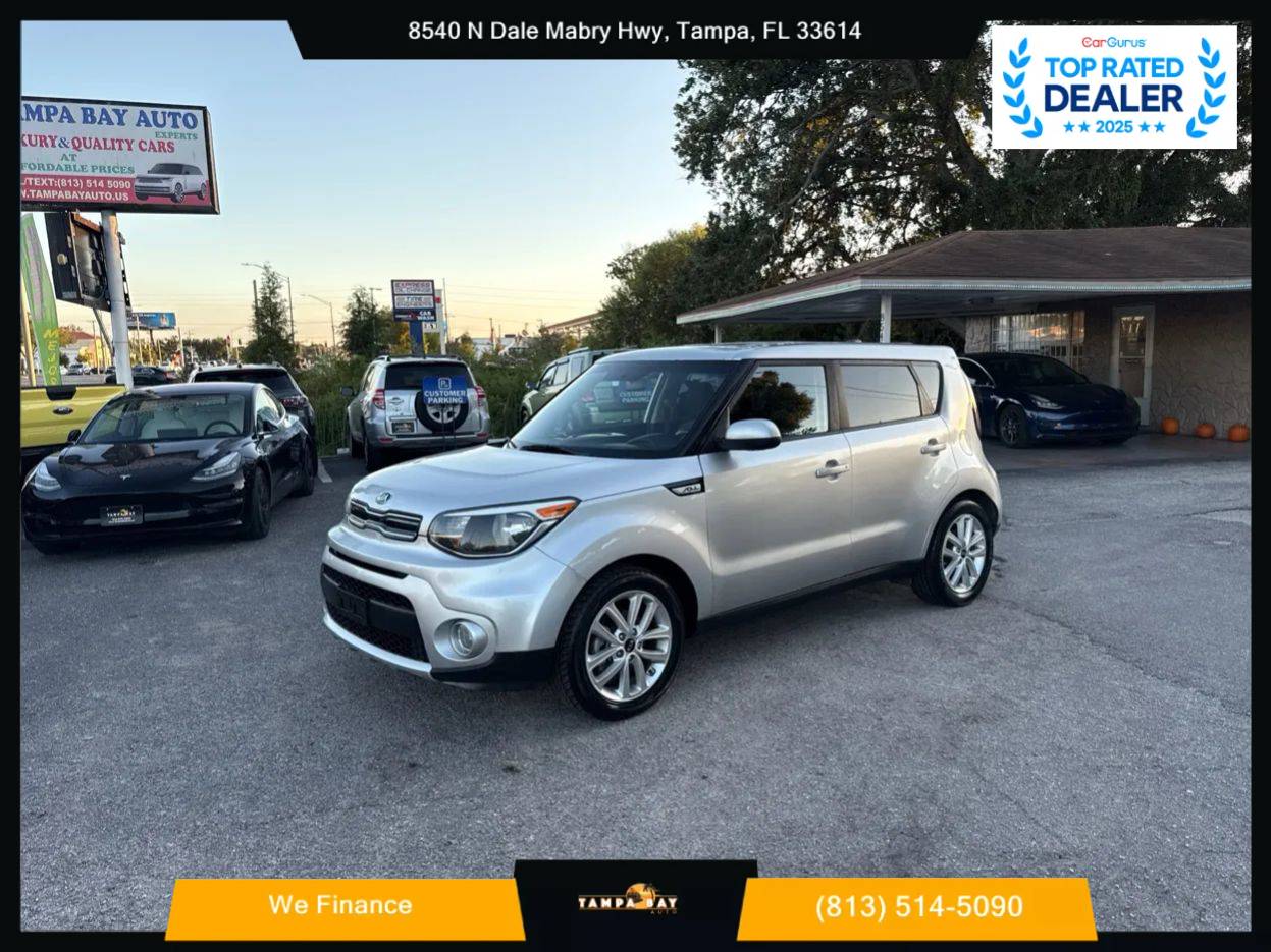 2019 Kia Soul + — Hatchback — 109,687 mi — Tampa, FL