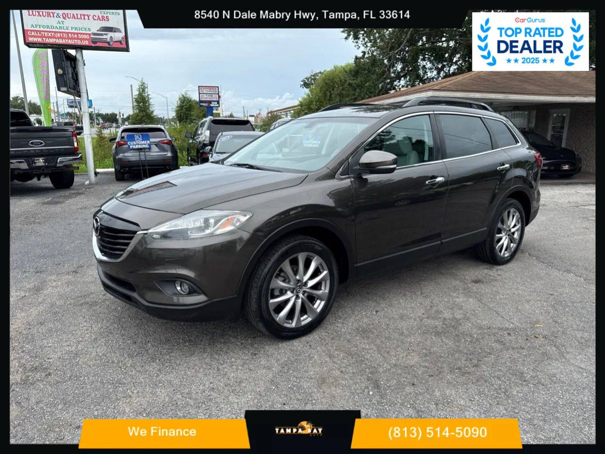 2015 Mazda CX-9 Grand Touring — SUV — 116,189 mi — Tampa, FL