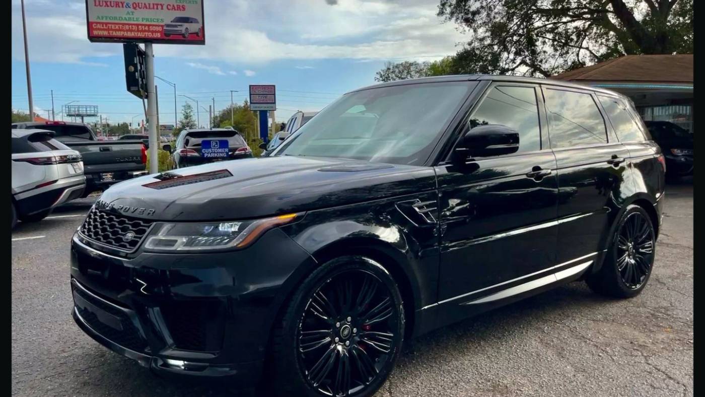 2018 Land Rover Range Rover Sport Supercharged — SUV — 54,803 mi — Tampa, FL