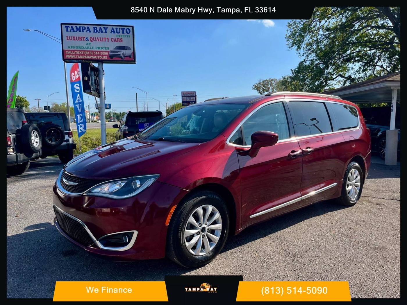 2017 Chrysler Pacifica Touring L — Minivan — 155,778 mi — Tampa, FL