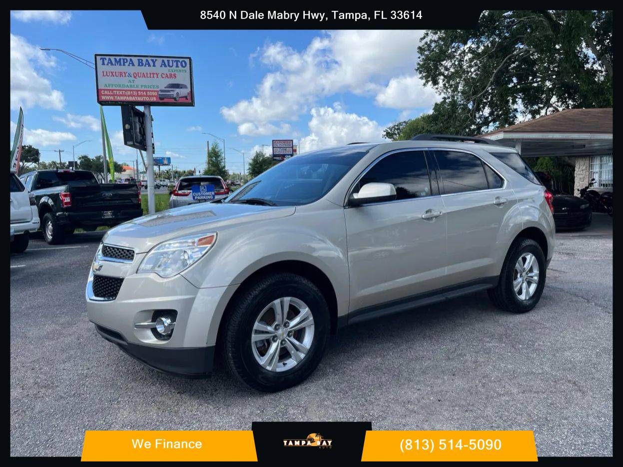 2015 Chevrolet Equinox LT — SUV — 127,783 mi — Tampa, FL