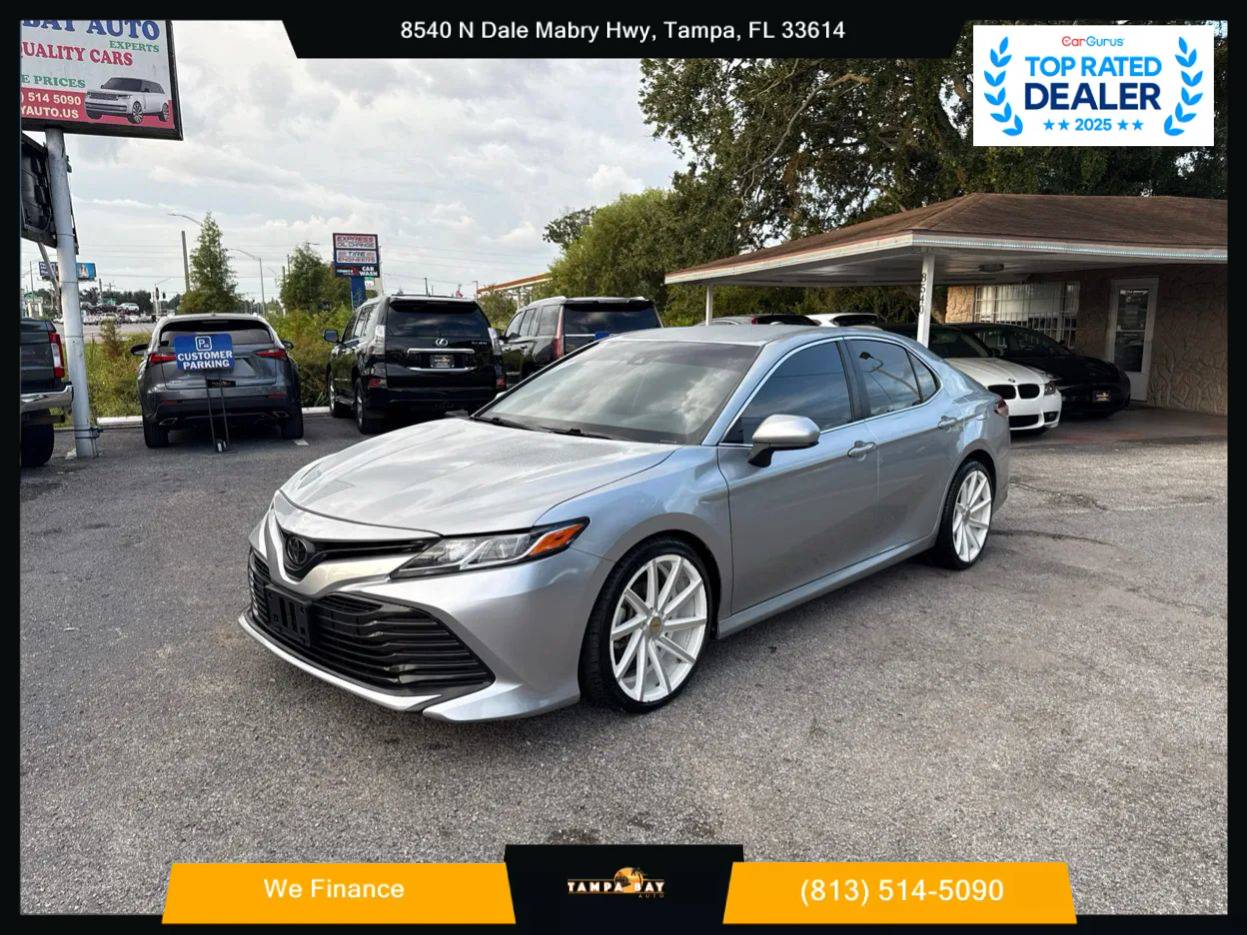 2018 Toyota Camry L — Sedan — 156,391 mi — Tampa, FL