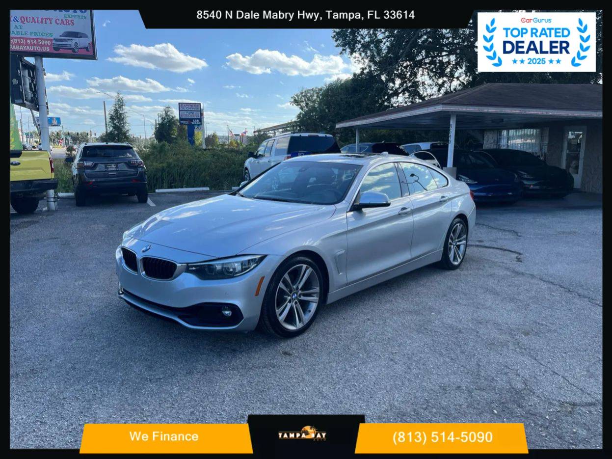 2019 BMW 4 Series 430i — Hatchback — 147,443 mi — Tampa, FL
